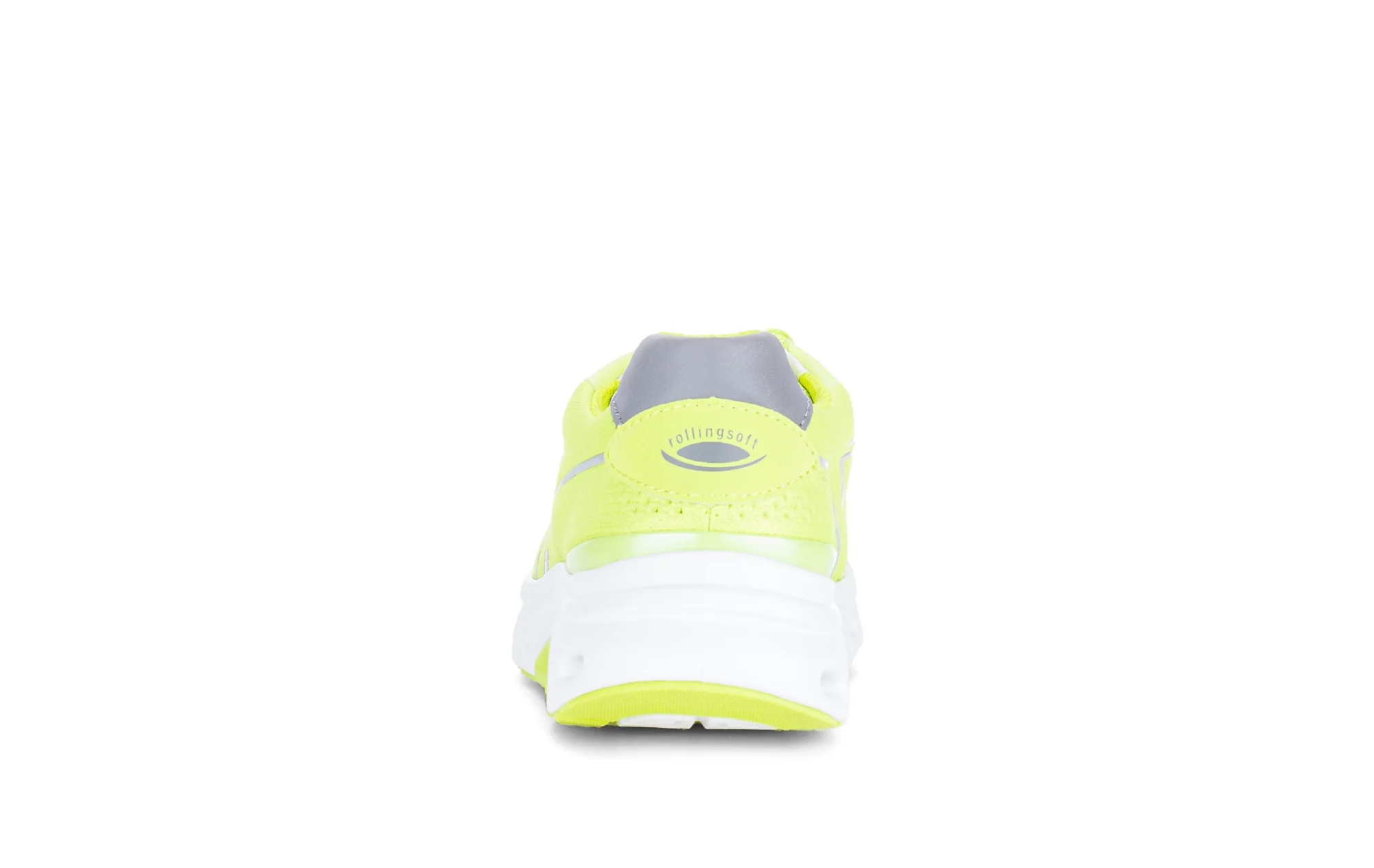 Baskets jaunes en cuir - Image 4