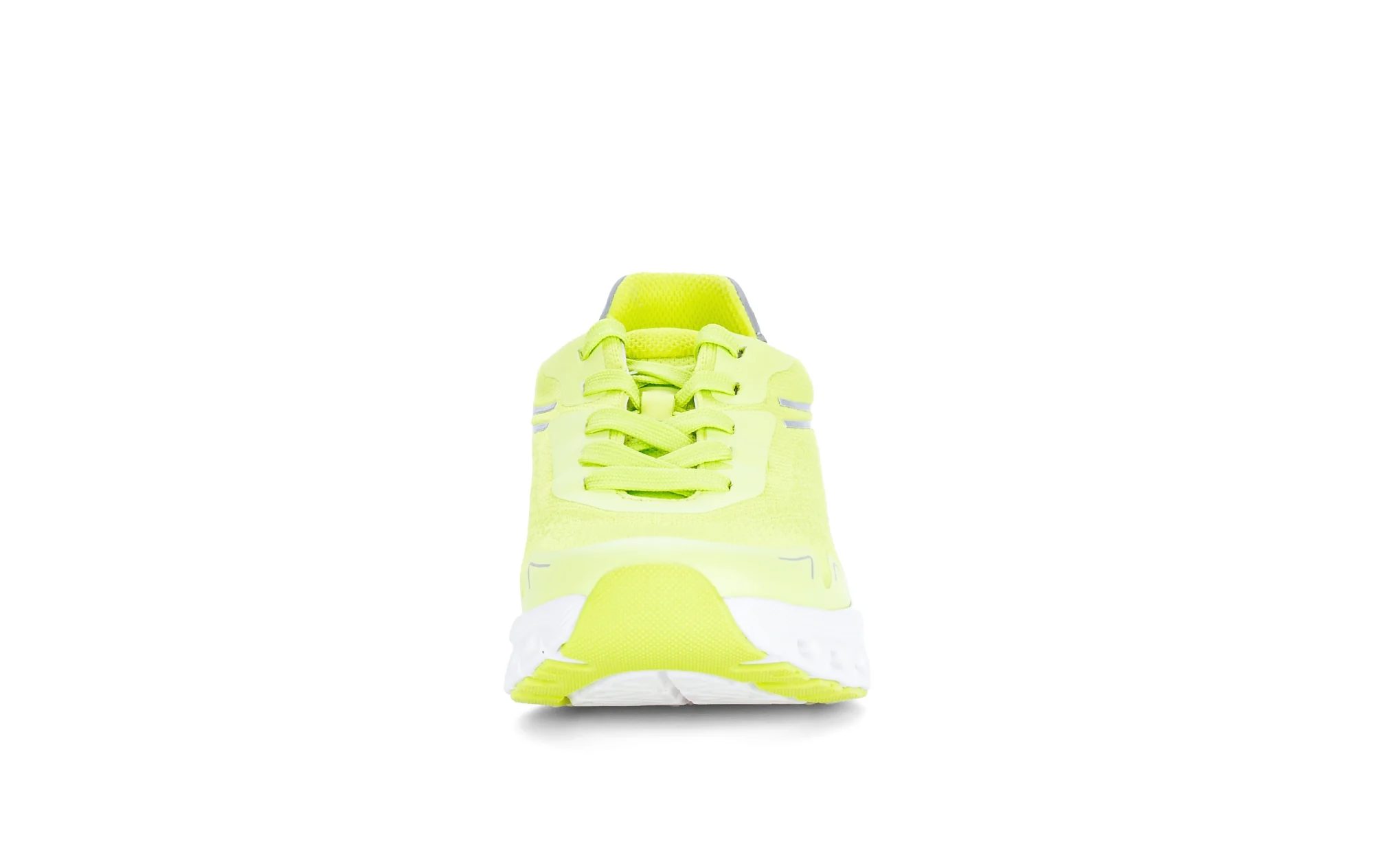 Baskets jaunes en cuir - Image 5