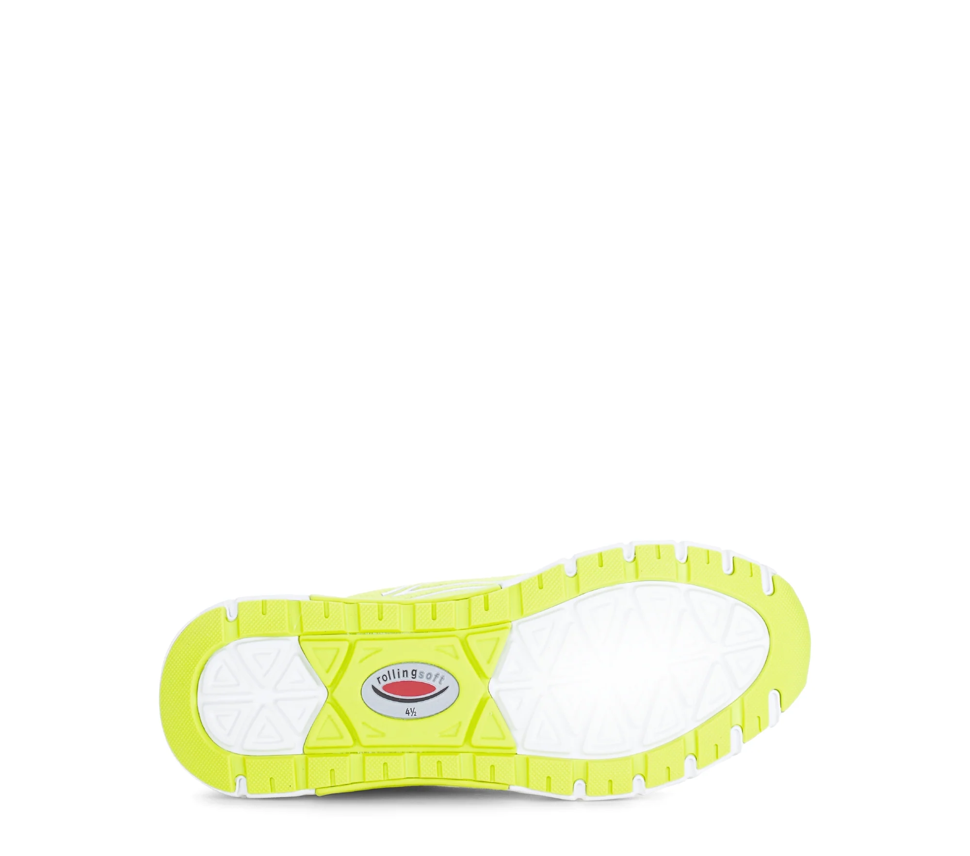 Baskets jaunes en cuir - Image 7