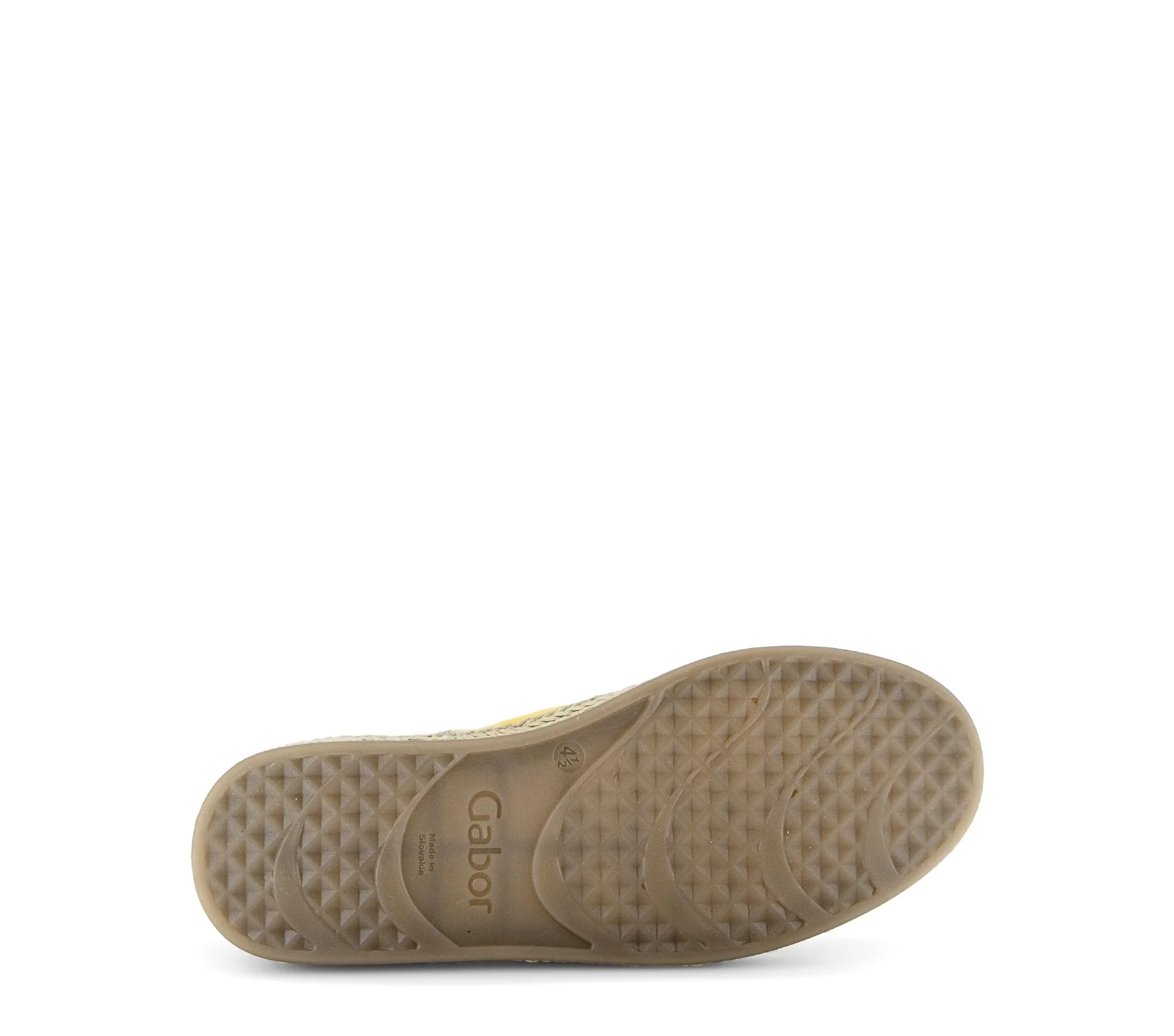 Baskets jaunes en cuir - Image 7