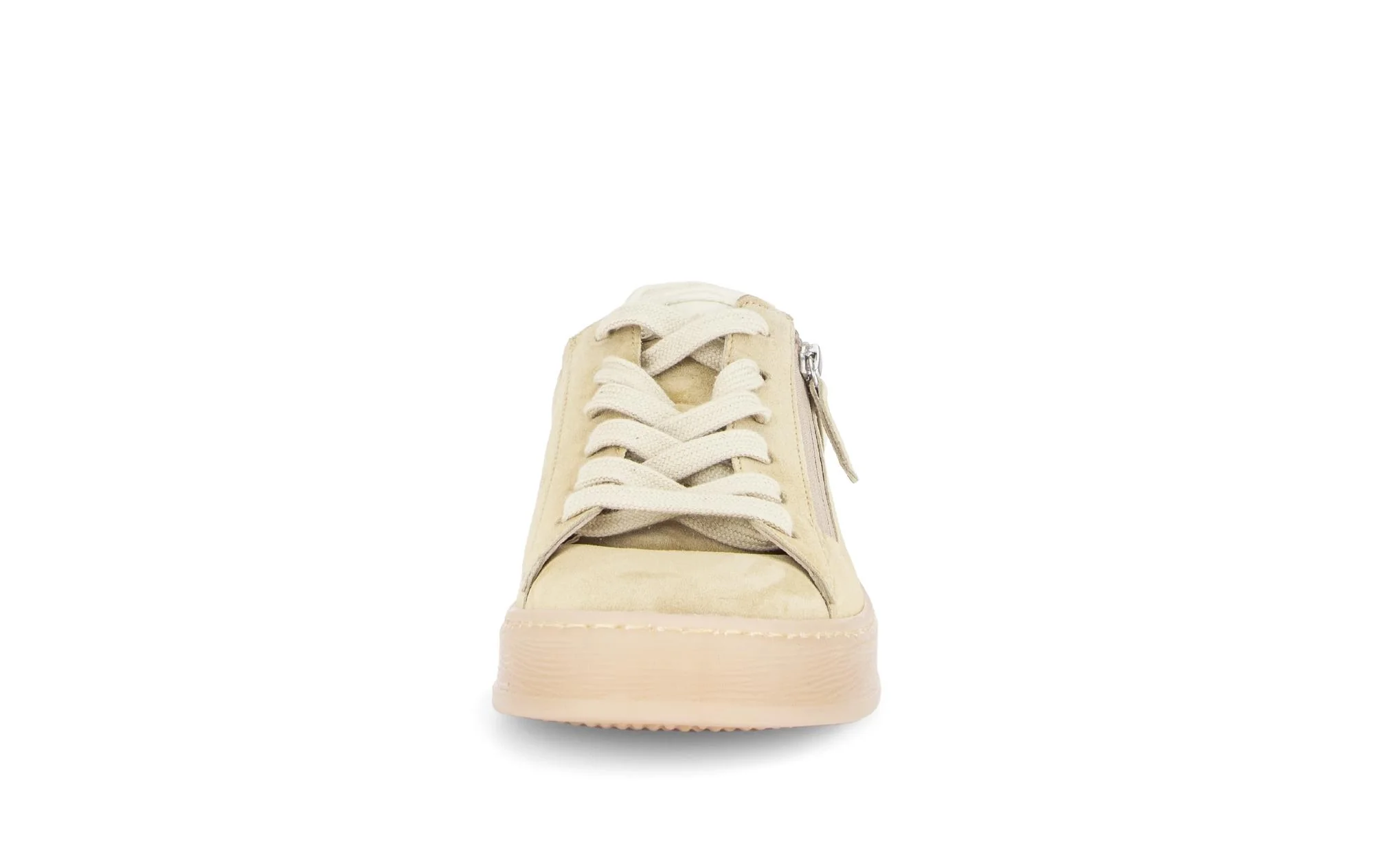 Baskets jaunes en cuir - Image 5