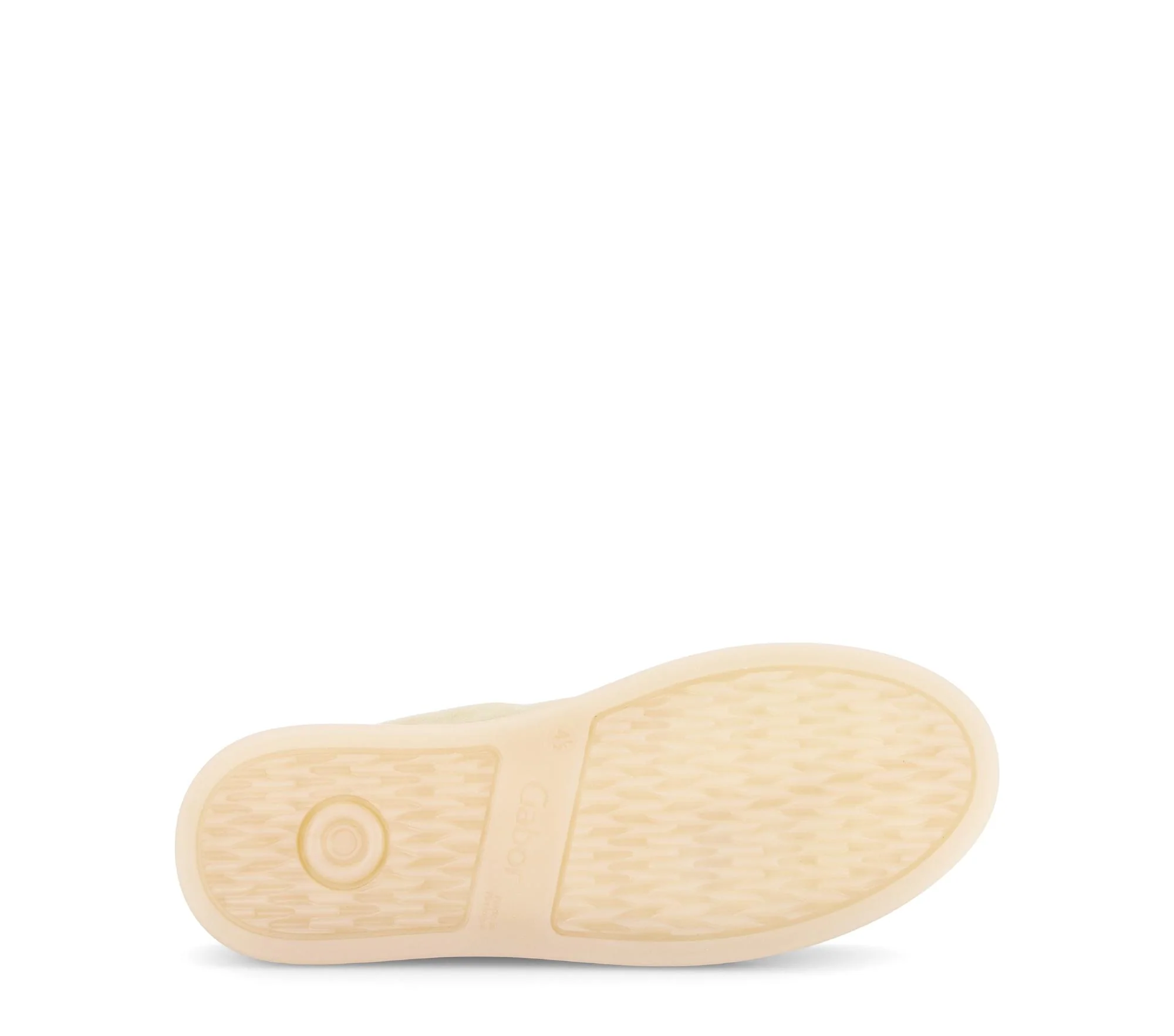 Baskets jaunes en cuir - Image 7