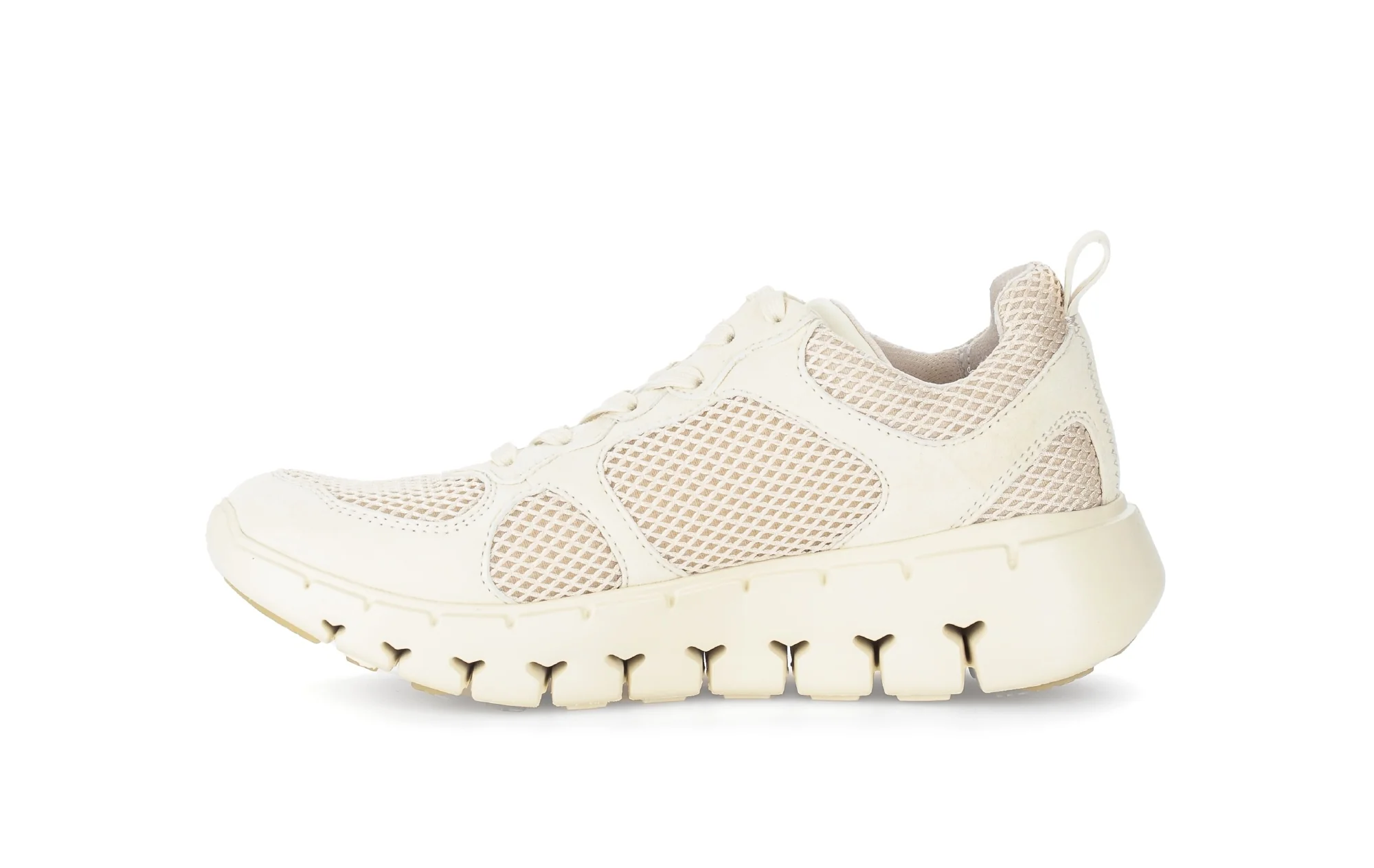 Baskets jaunes en velours - Image 2