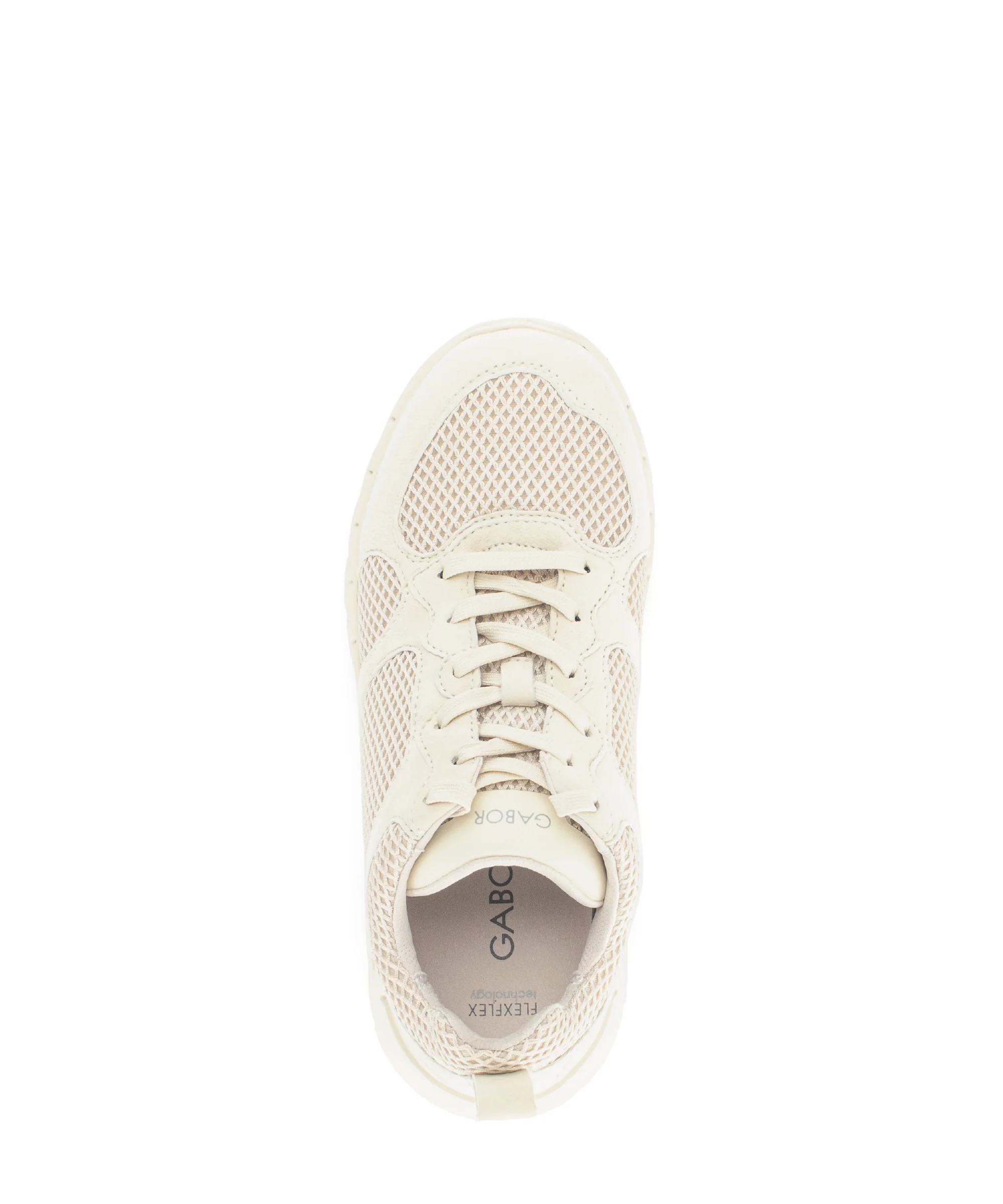 Baskets jaunes en velours - Image 3