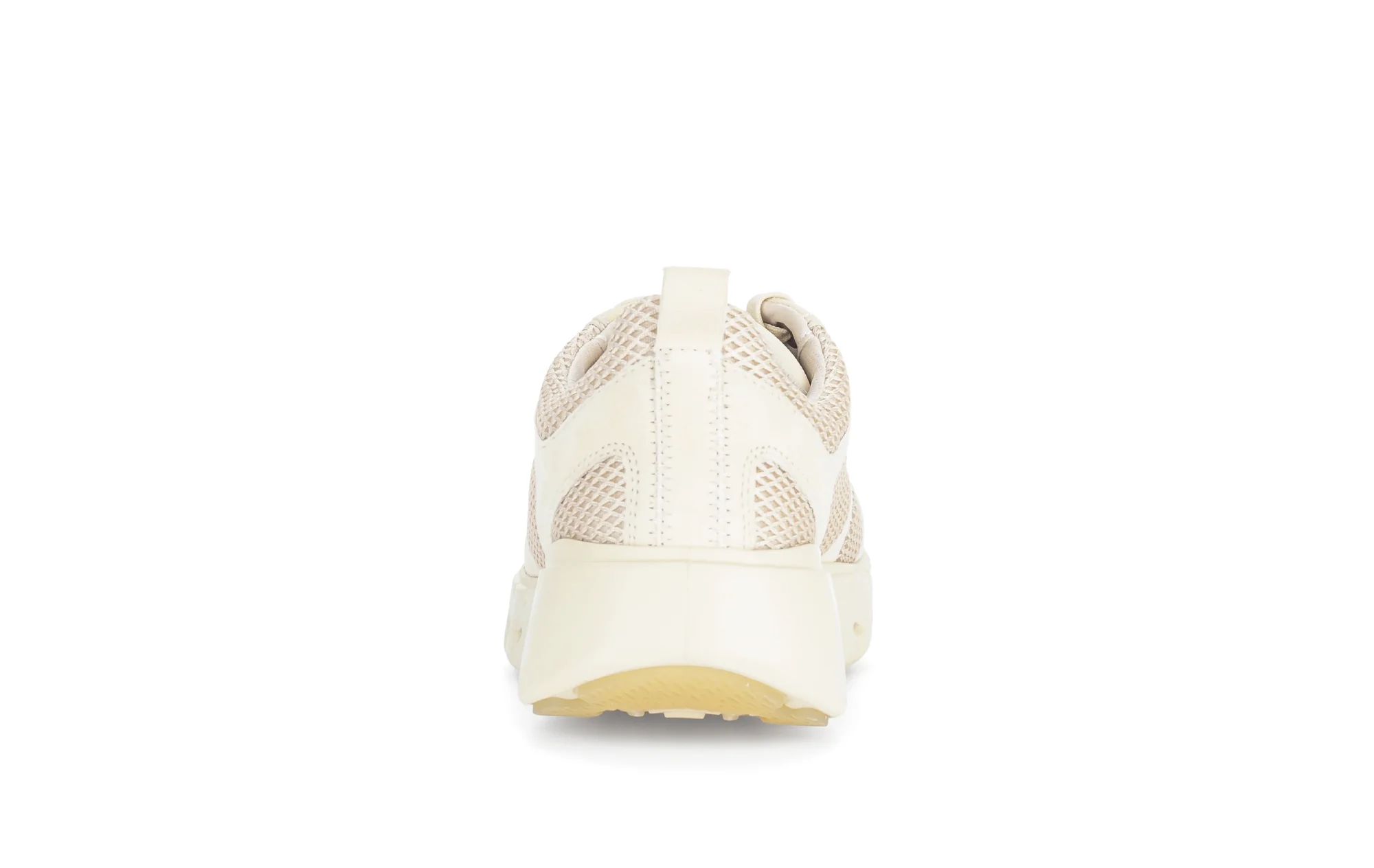 Baskets jaunes en velours - Image 4