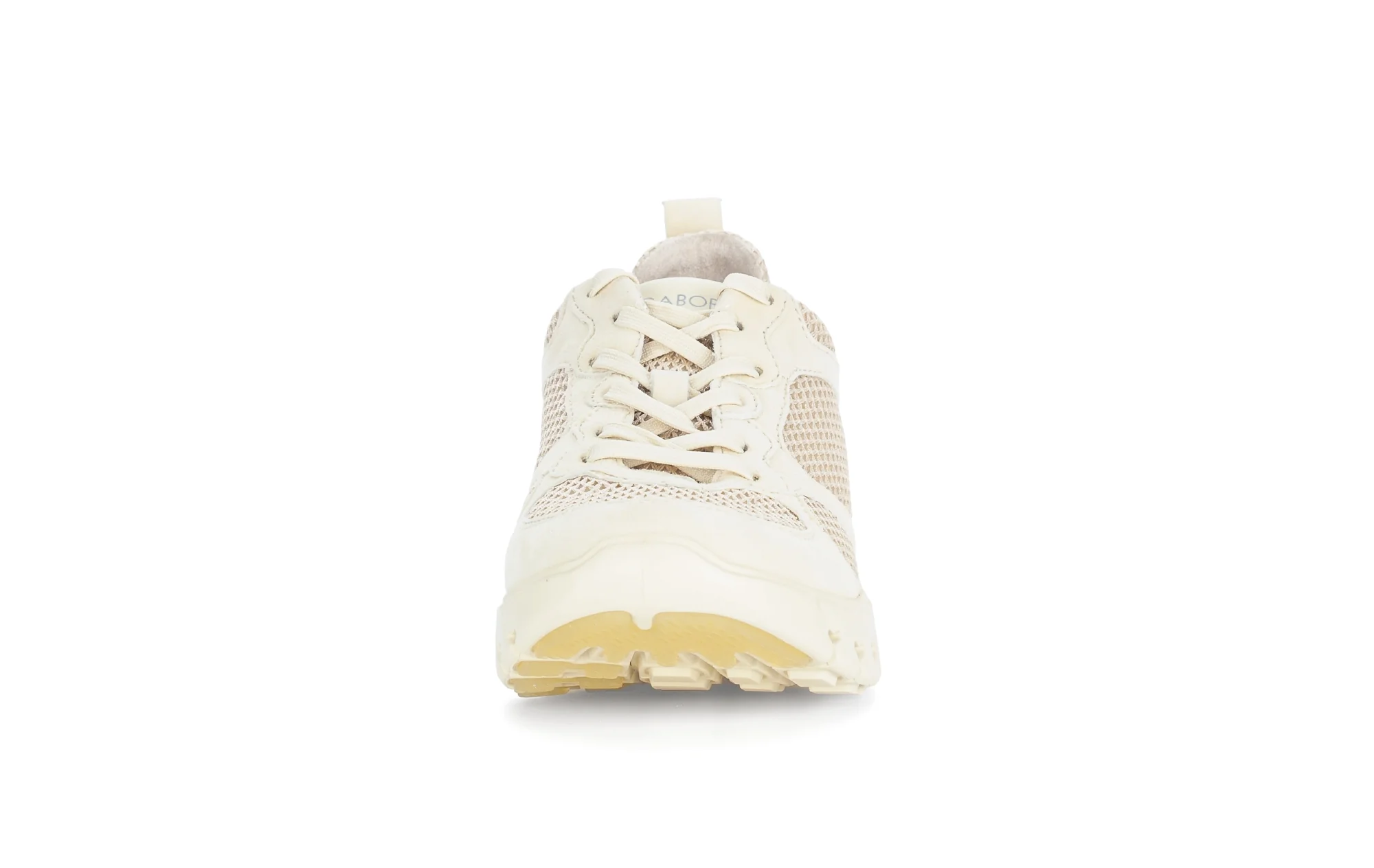 Baskets jaunes en velours - Image 5