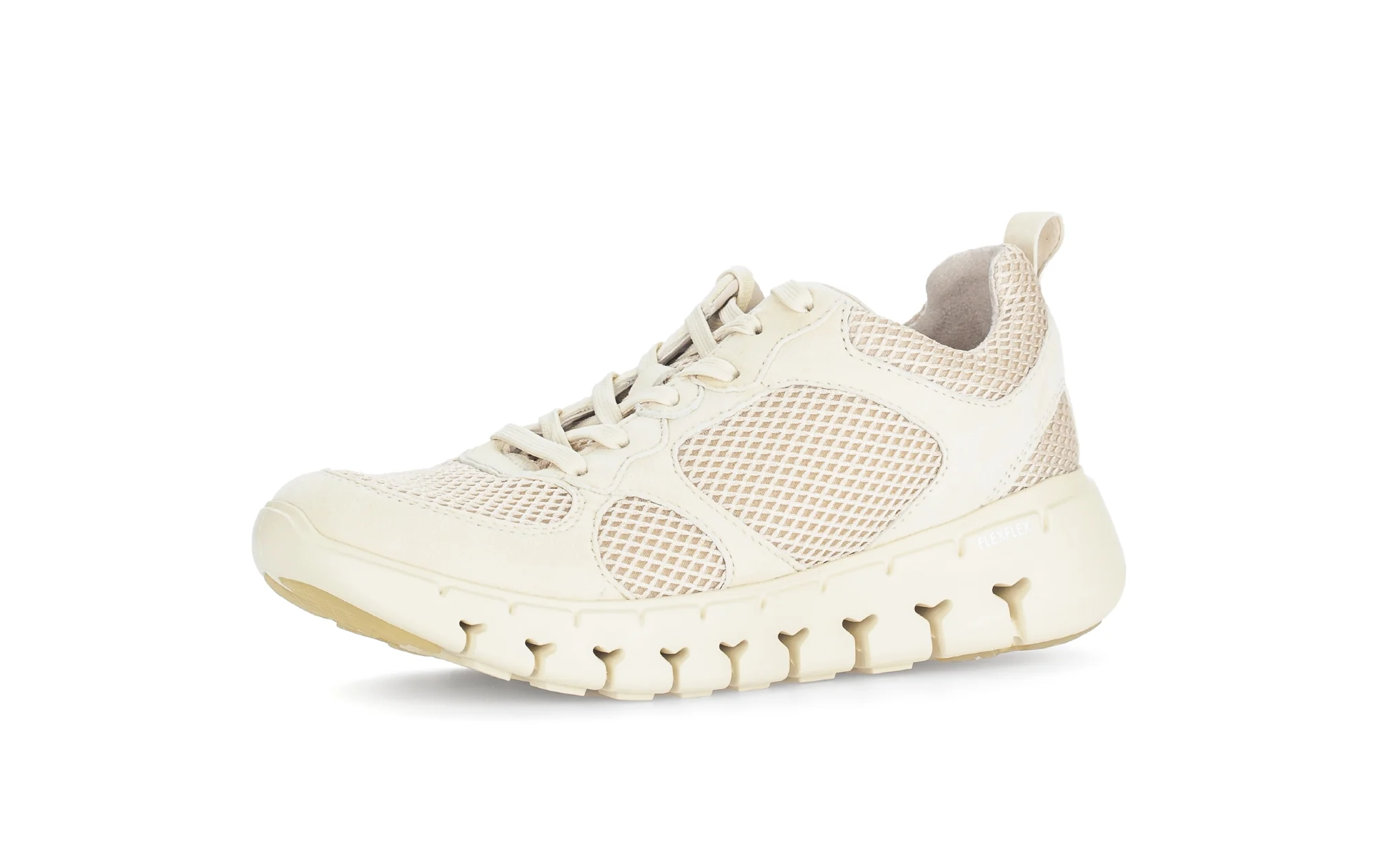 Baskets jaunes en velours - Image 6