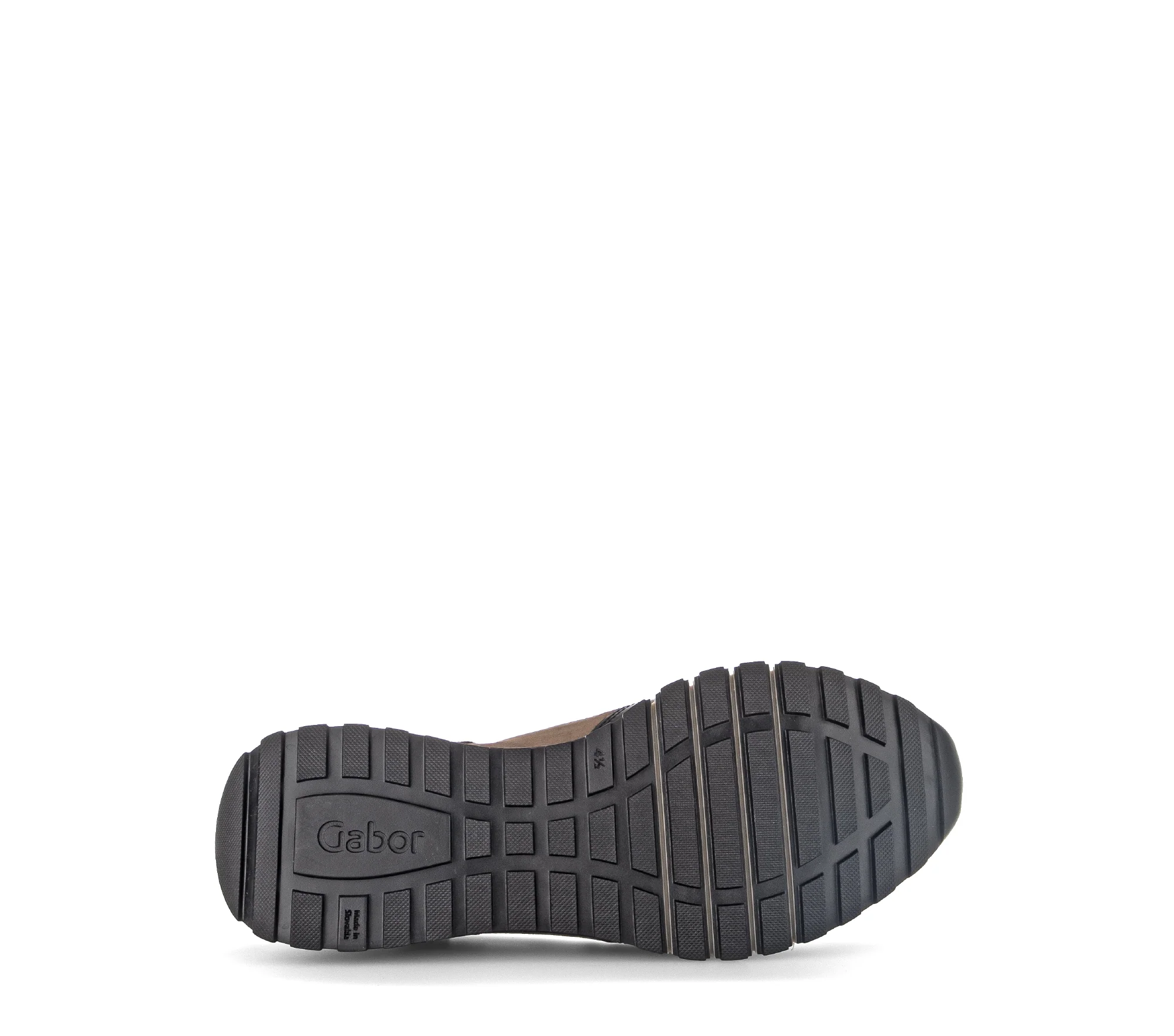 Baskets marron en combinaison cuirs - Image 7