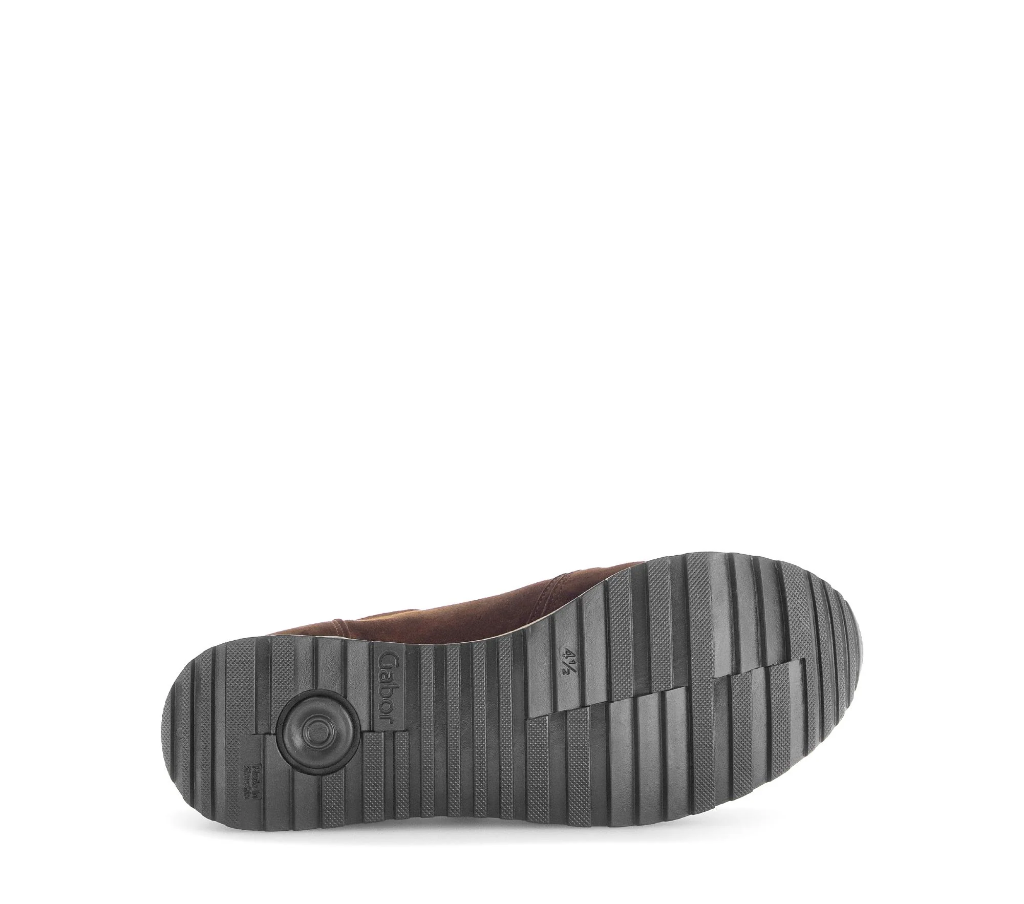 Baskets marron en cuir - Image 7