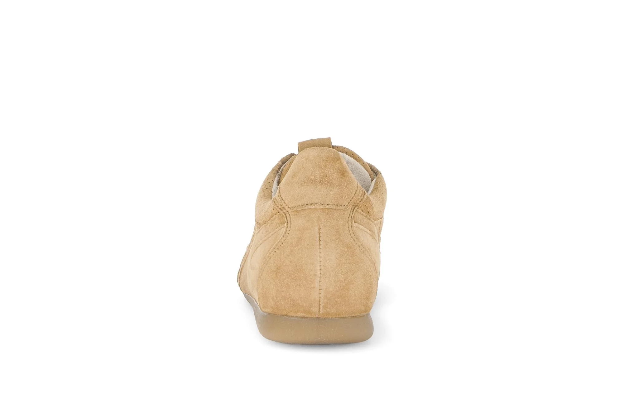 Baskets beige en cuir - Image 4