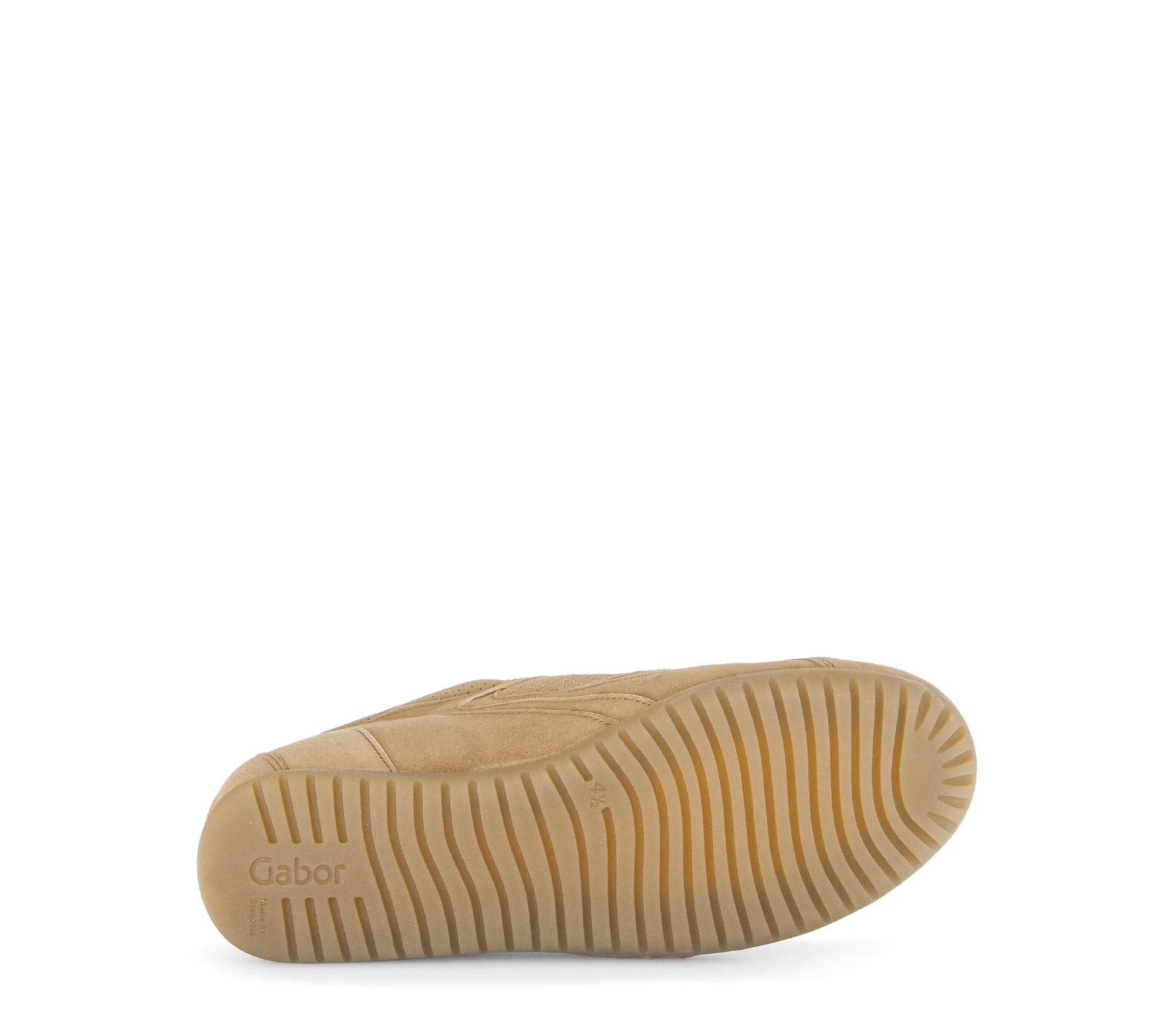 Baskets beige en cuir - Image 7