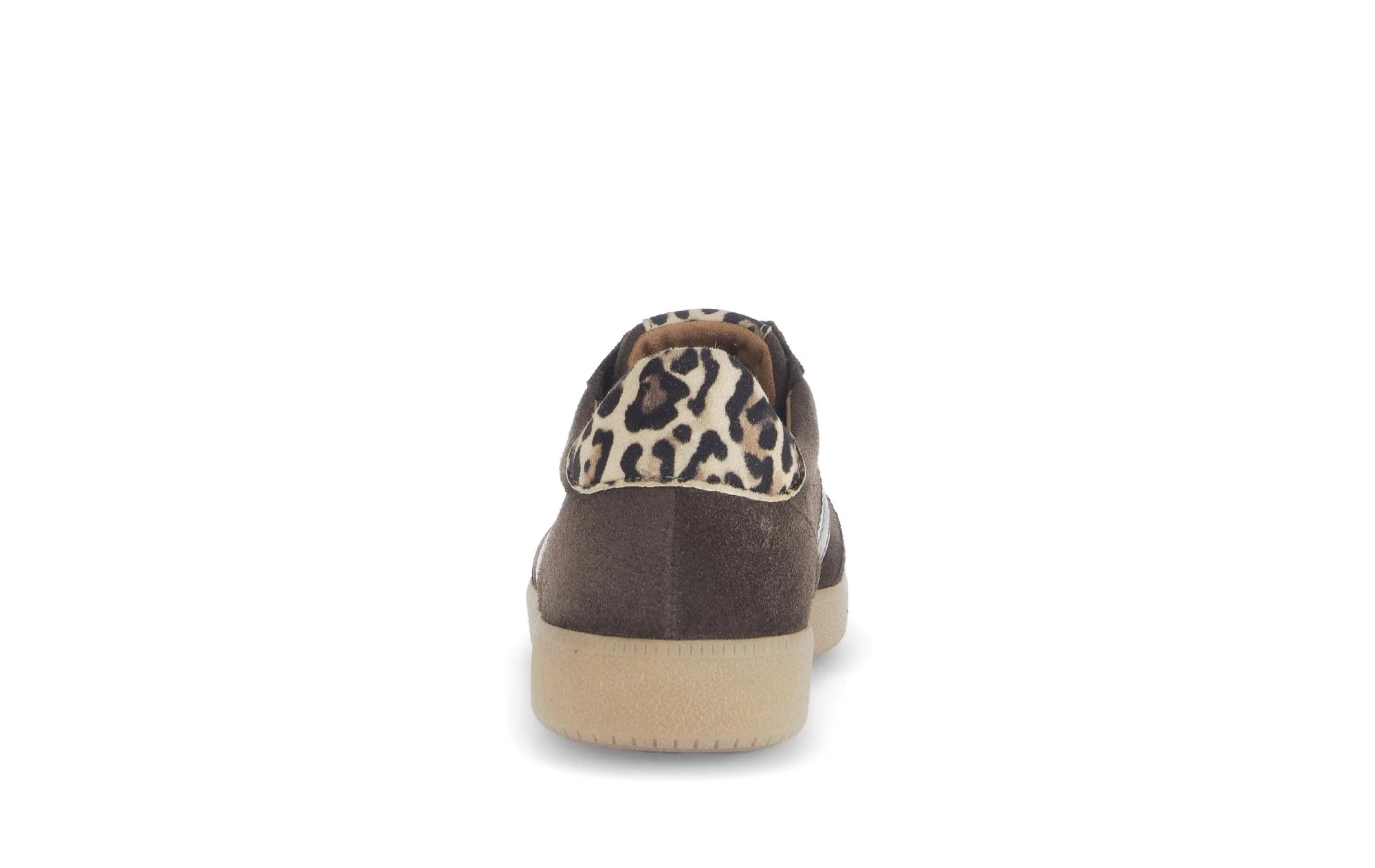 Baskets marron en nubuck - Image 4