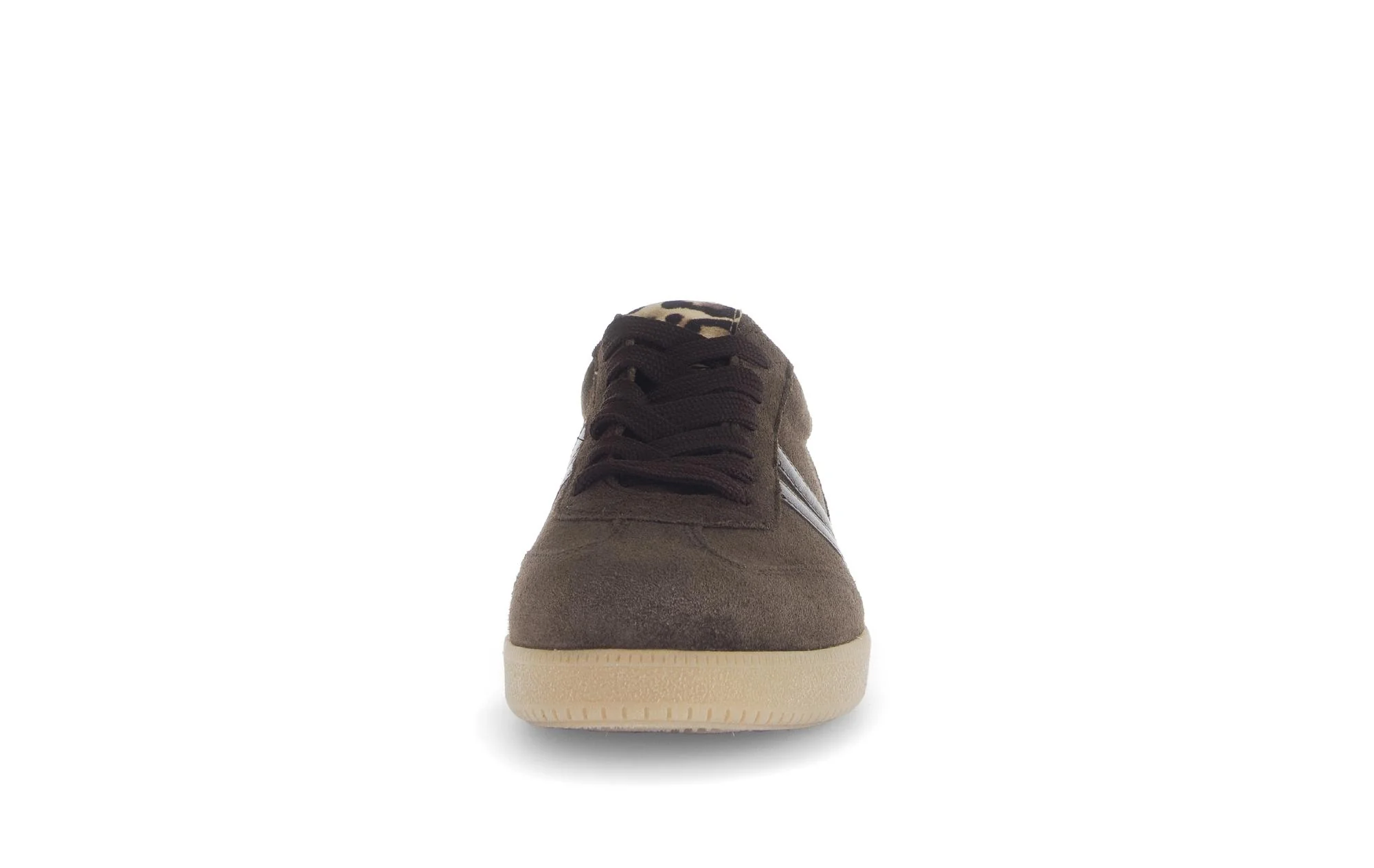 Baskets marron en nubuck - Image 5