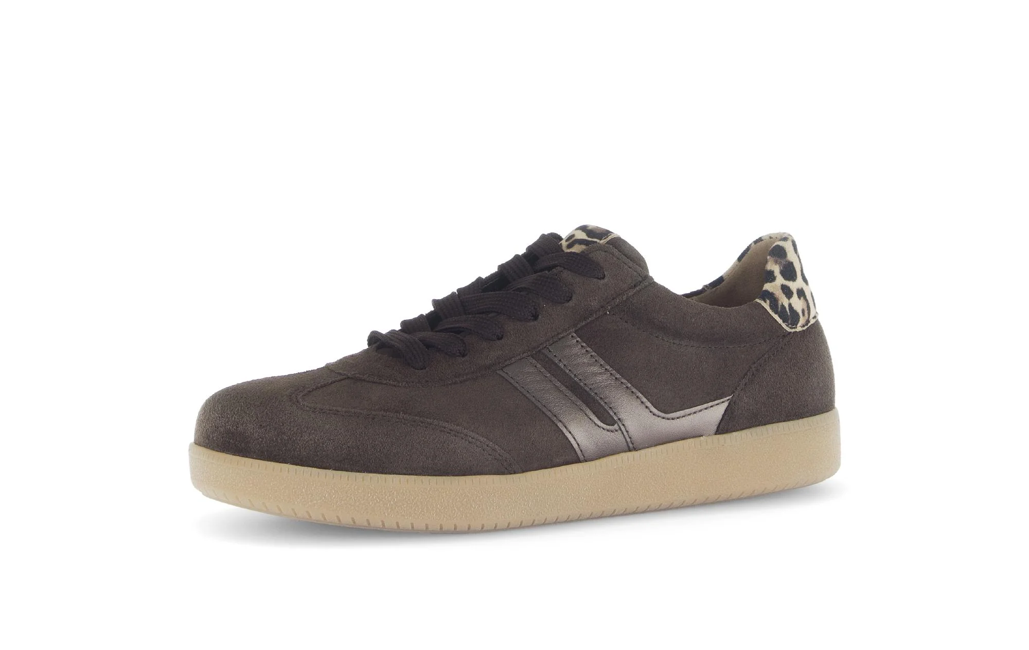 Baskets marron en nubuck - Image 6