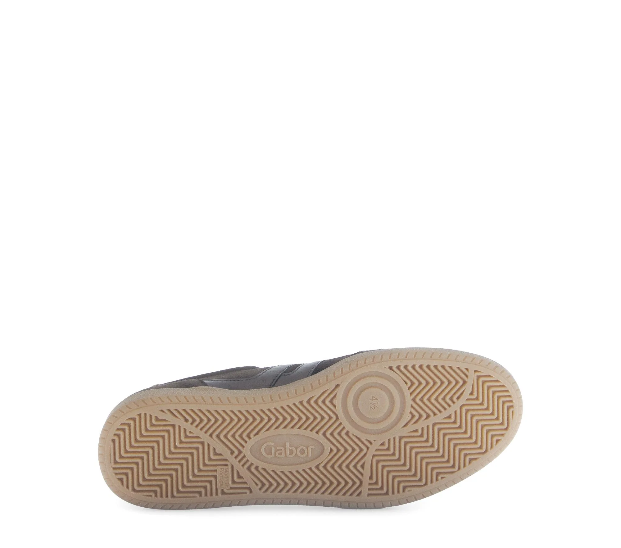 Baskets marron en nubuck - Image 7
