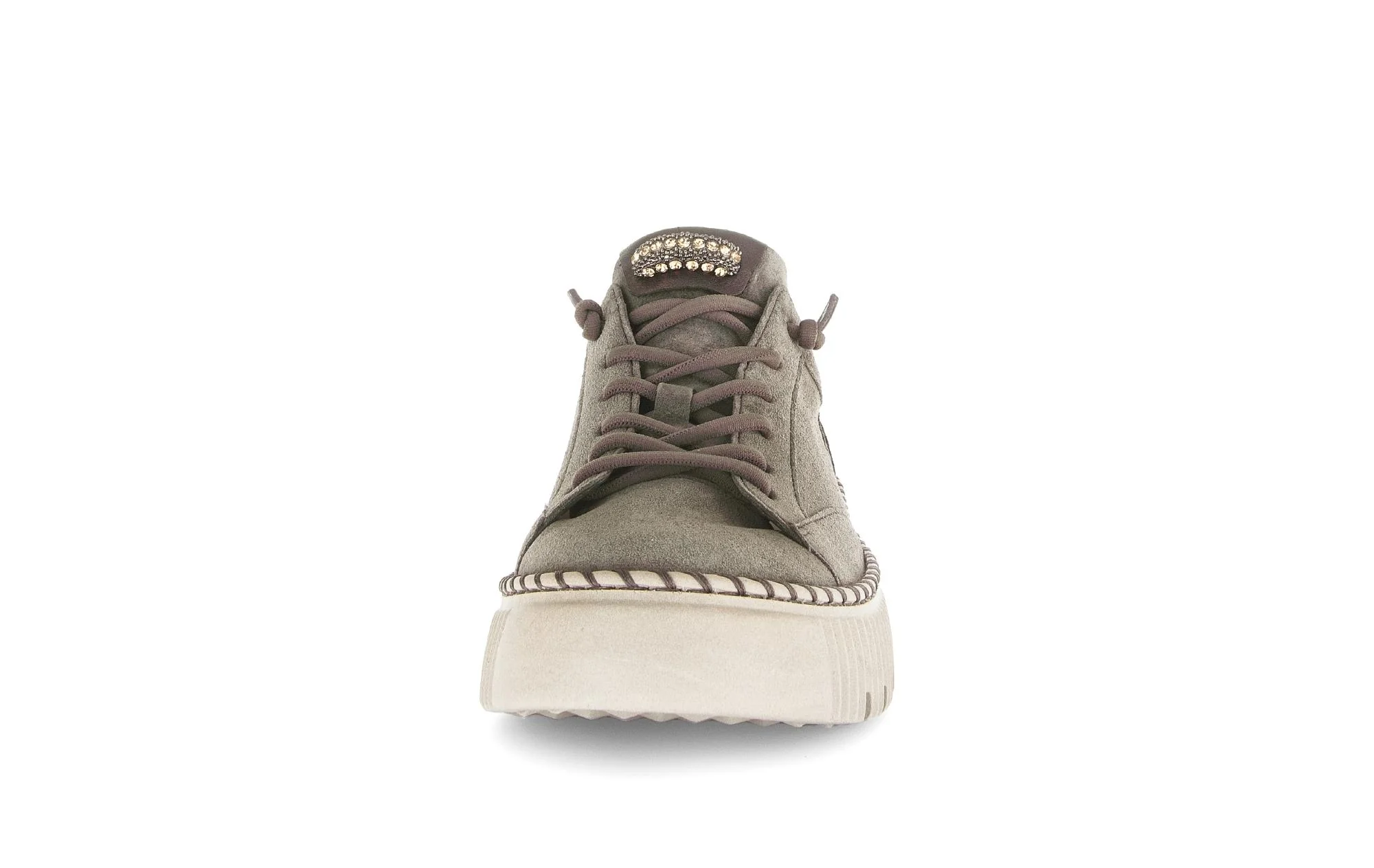 Baskets marron en cuir - Image 5