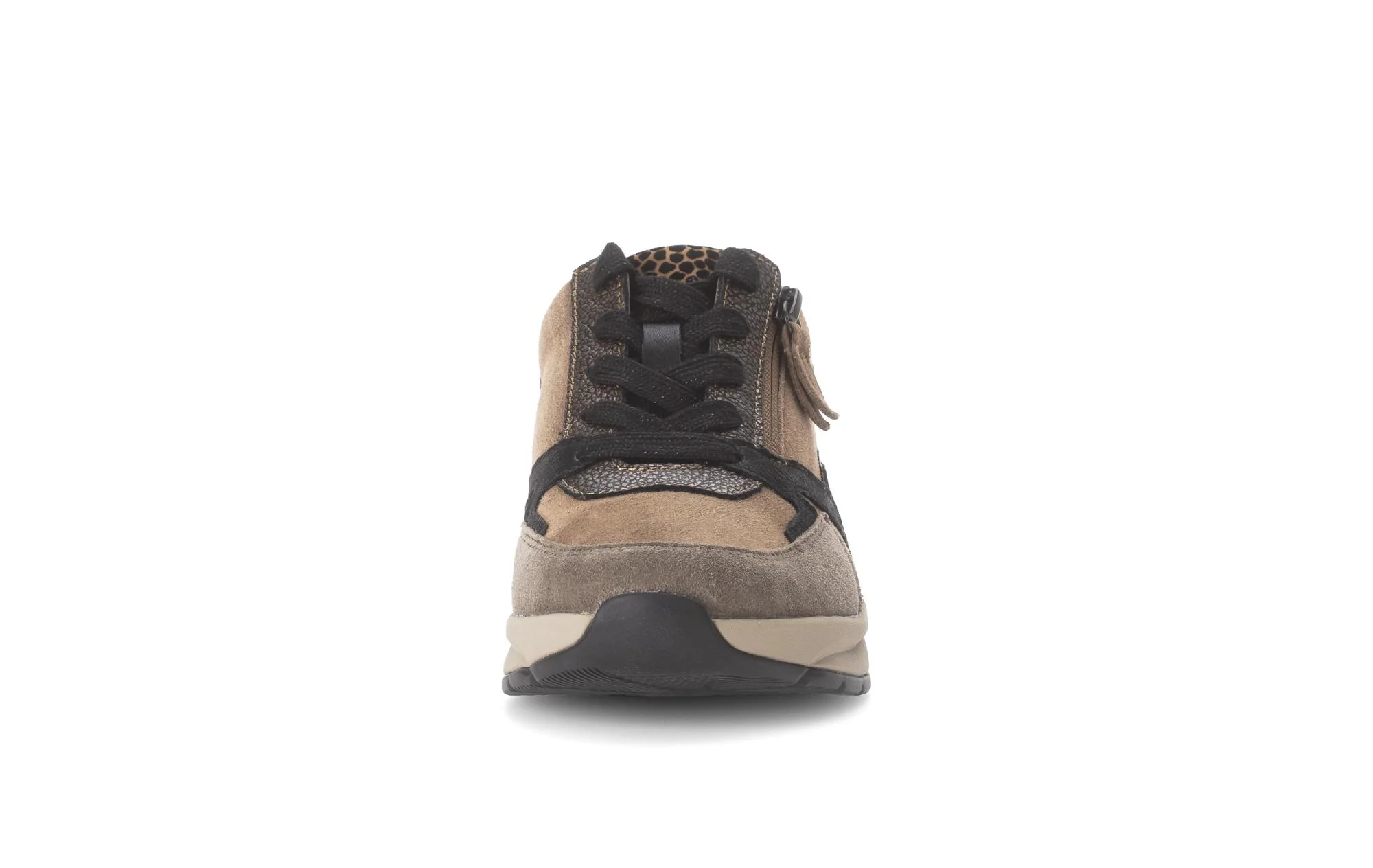 Baskets marron en cuir - Image 5