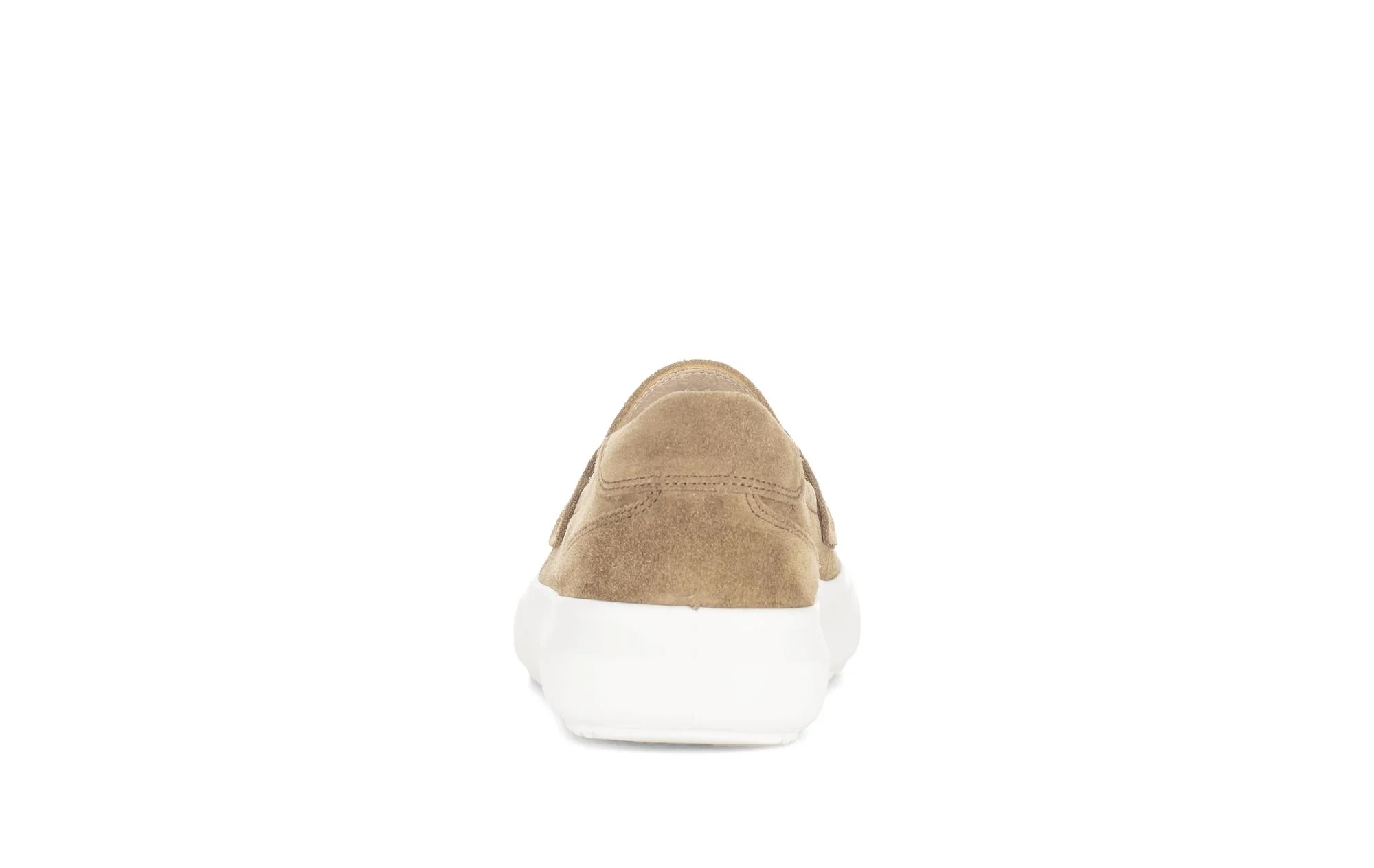 Mocassin beige en nubuck - Image 4