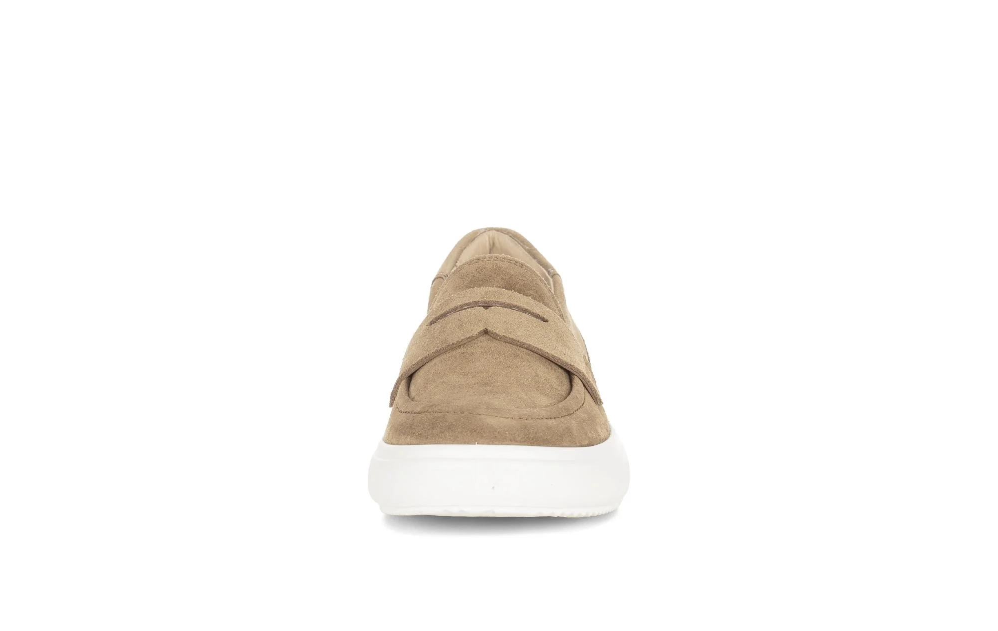 Mocassin beige en nubuck - Image 5