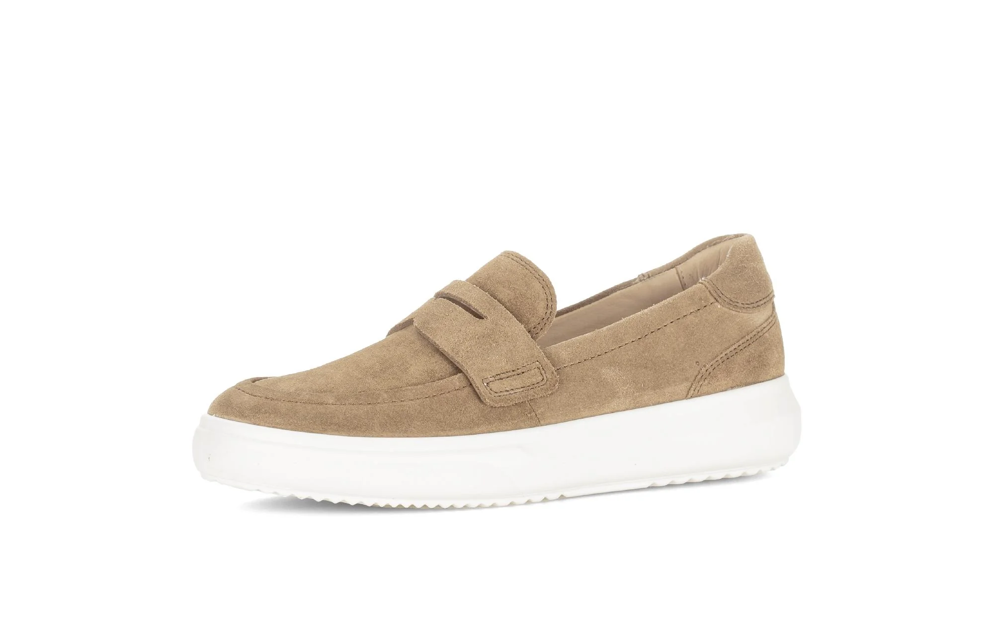 Mocassin beige en nubuck - Image 6