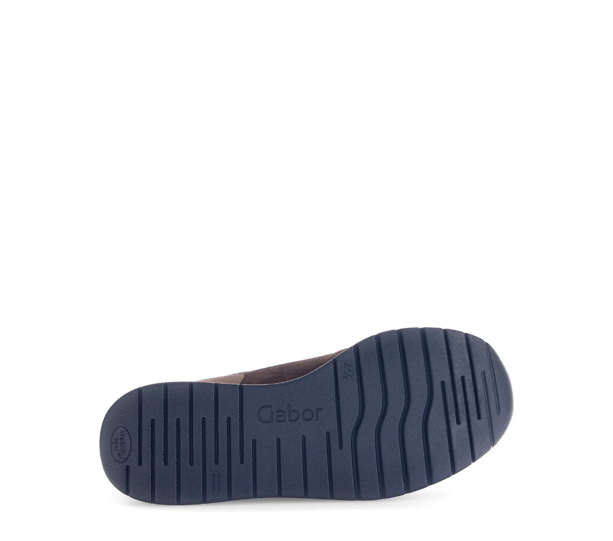 Baskets marron en Textile et Nubuck (adaptées Hallux Valgus) - Image 7