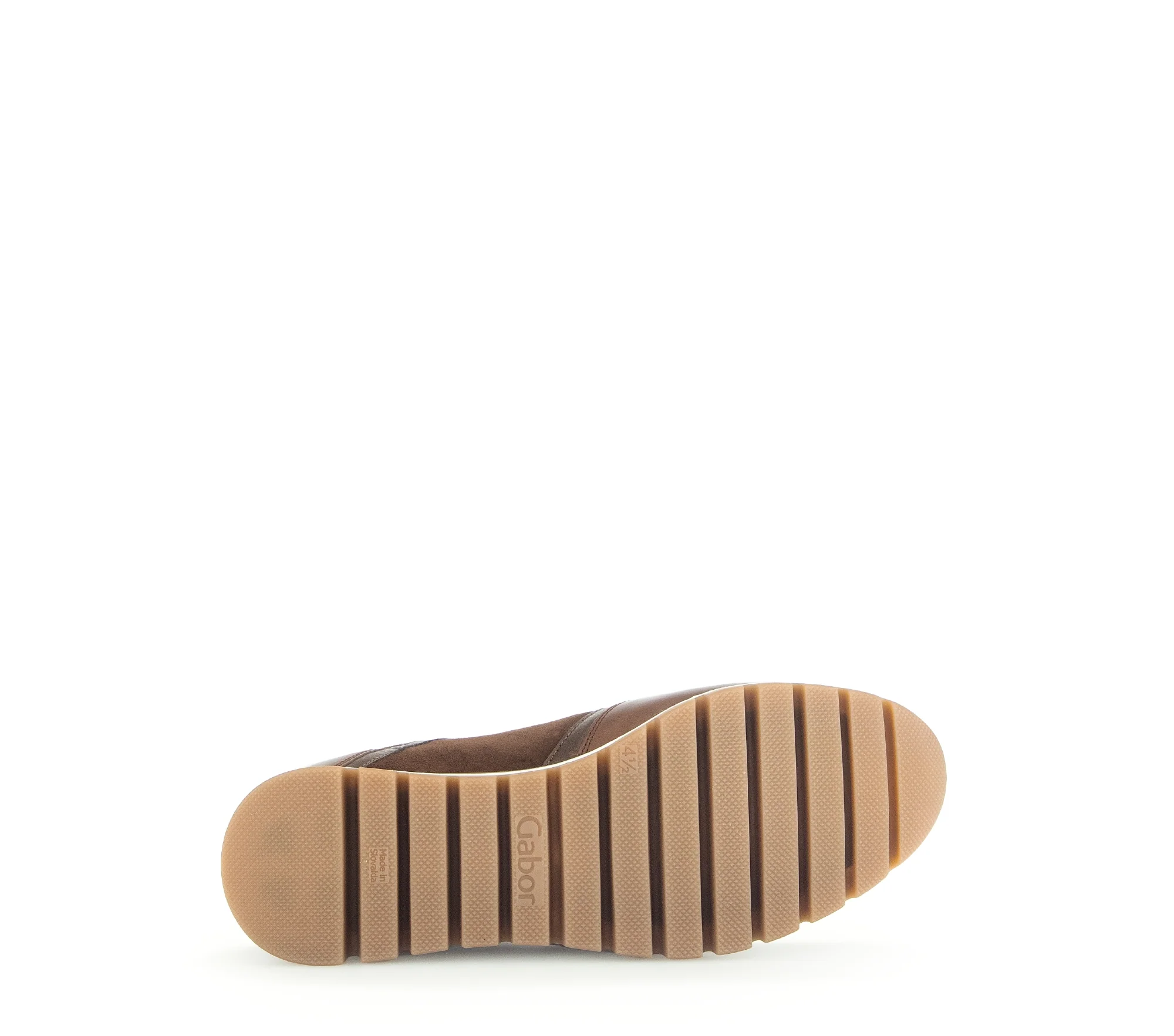 Baskets marrons en combinaison cuirs - Image 7