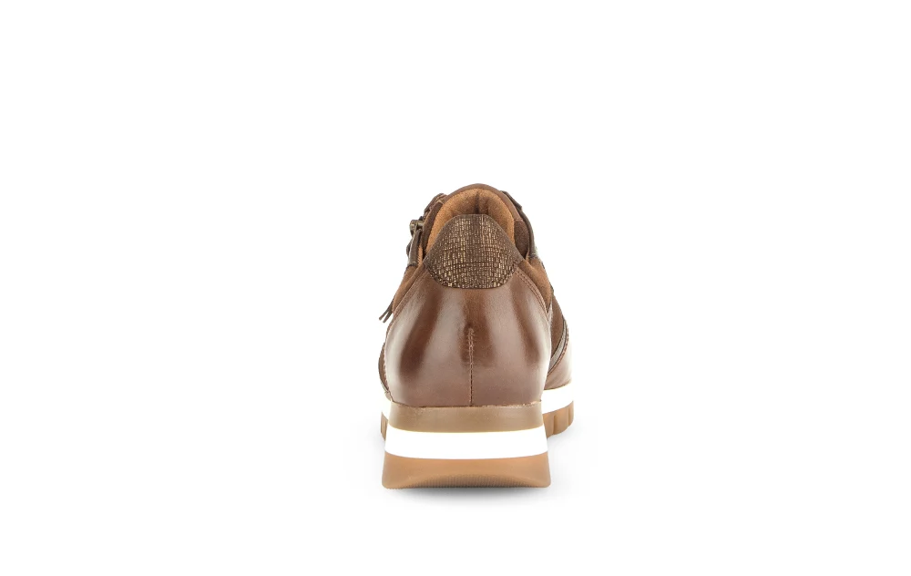 Baskets marrons en cuir - Image 4