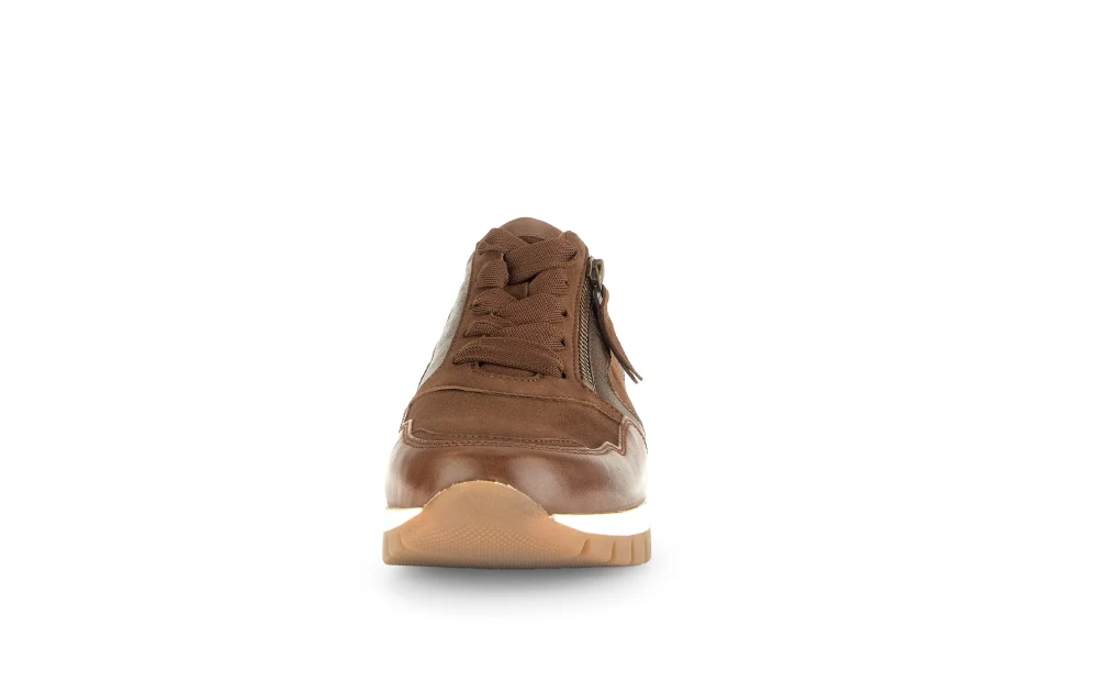 Baskets marrons en cuir - Image 5