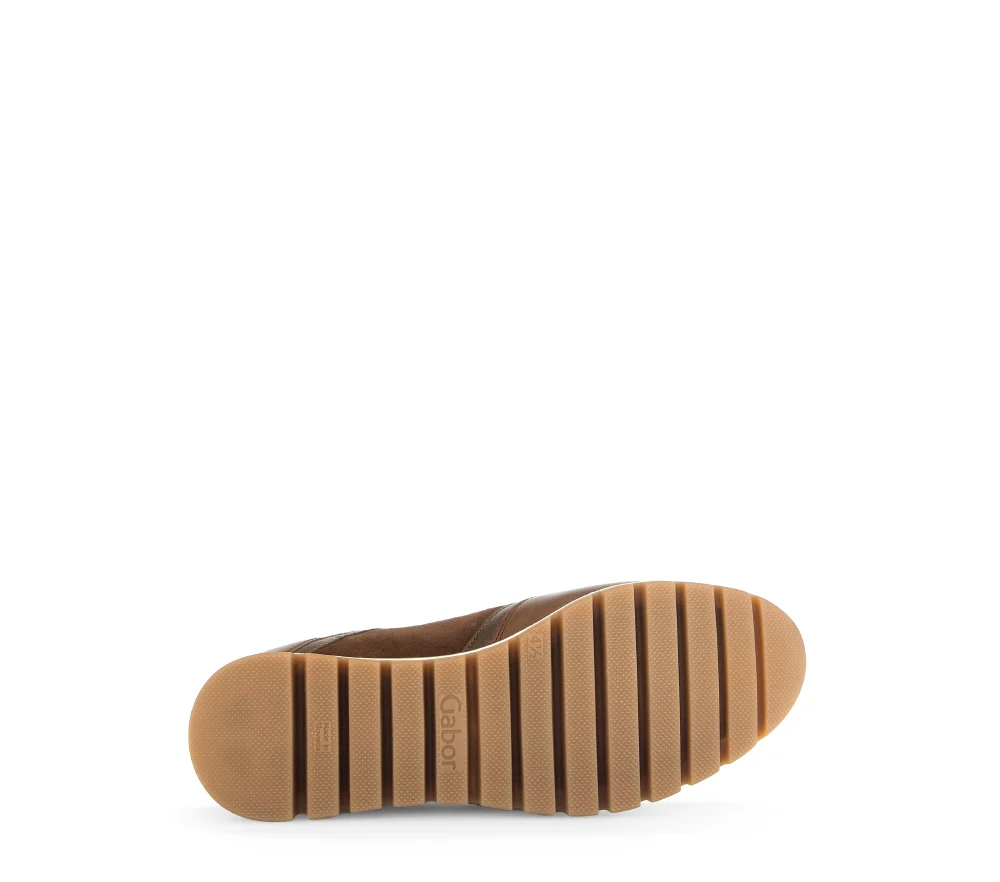 Baskets marrons en cuir - Image 7