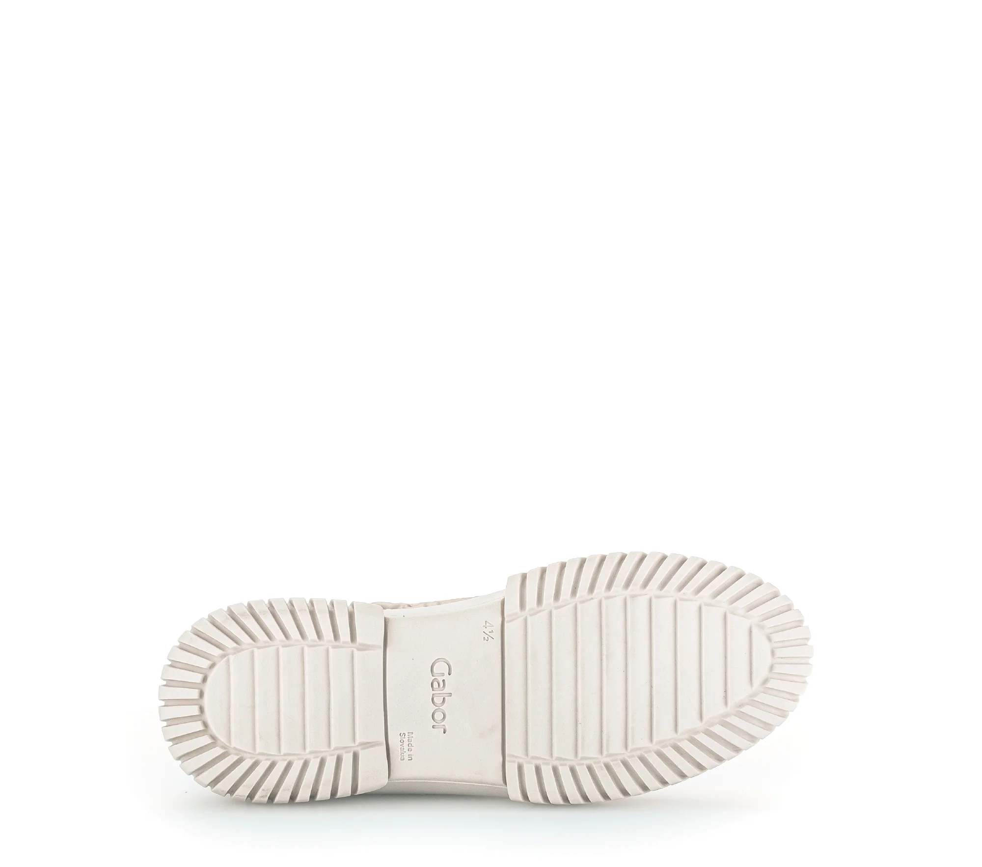 Baskets montantes beiges en cuir - Image 6