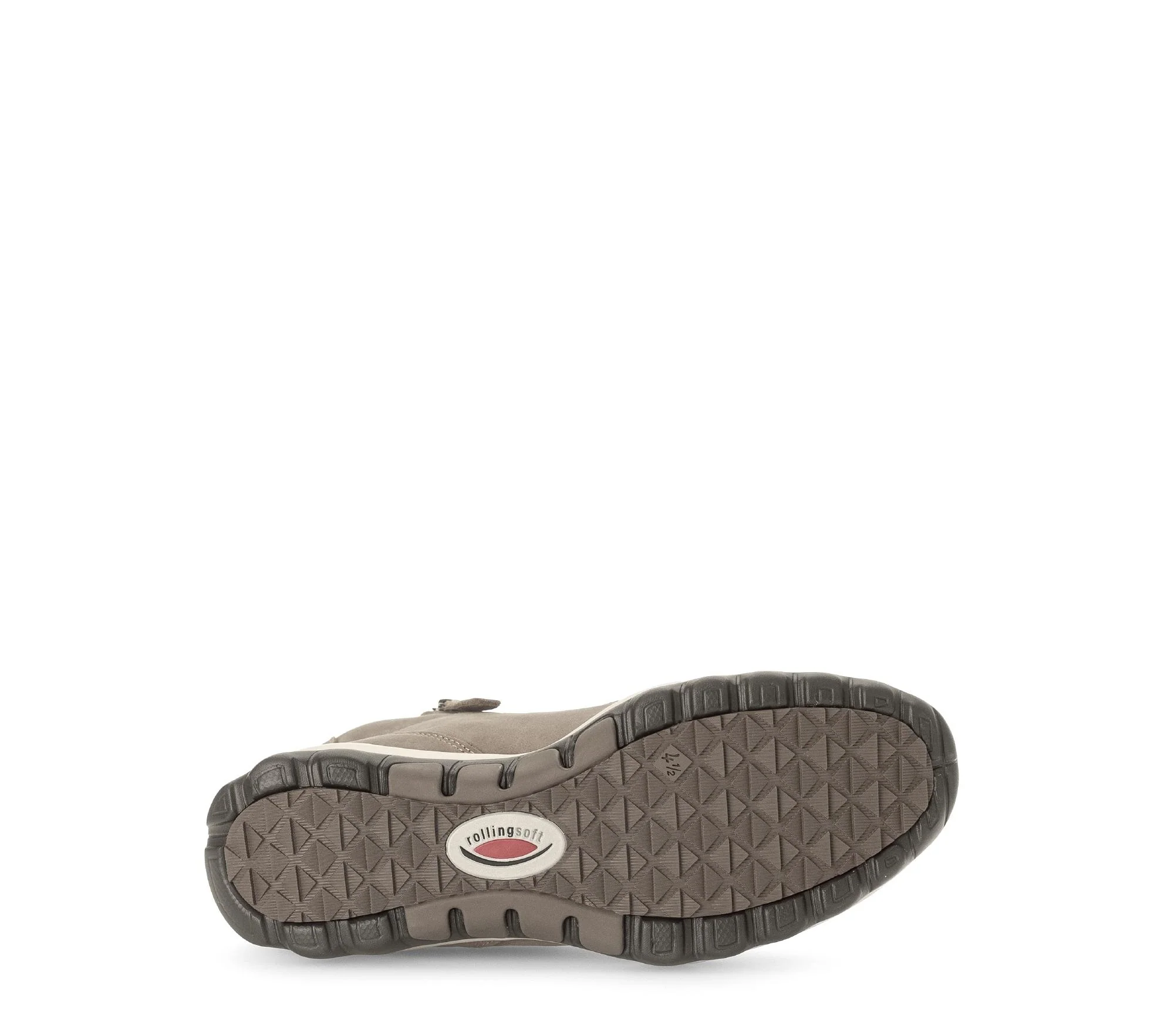 Baskets montantes beiges en cuir - Image 7