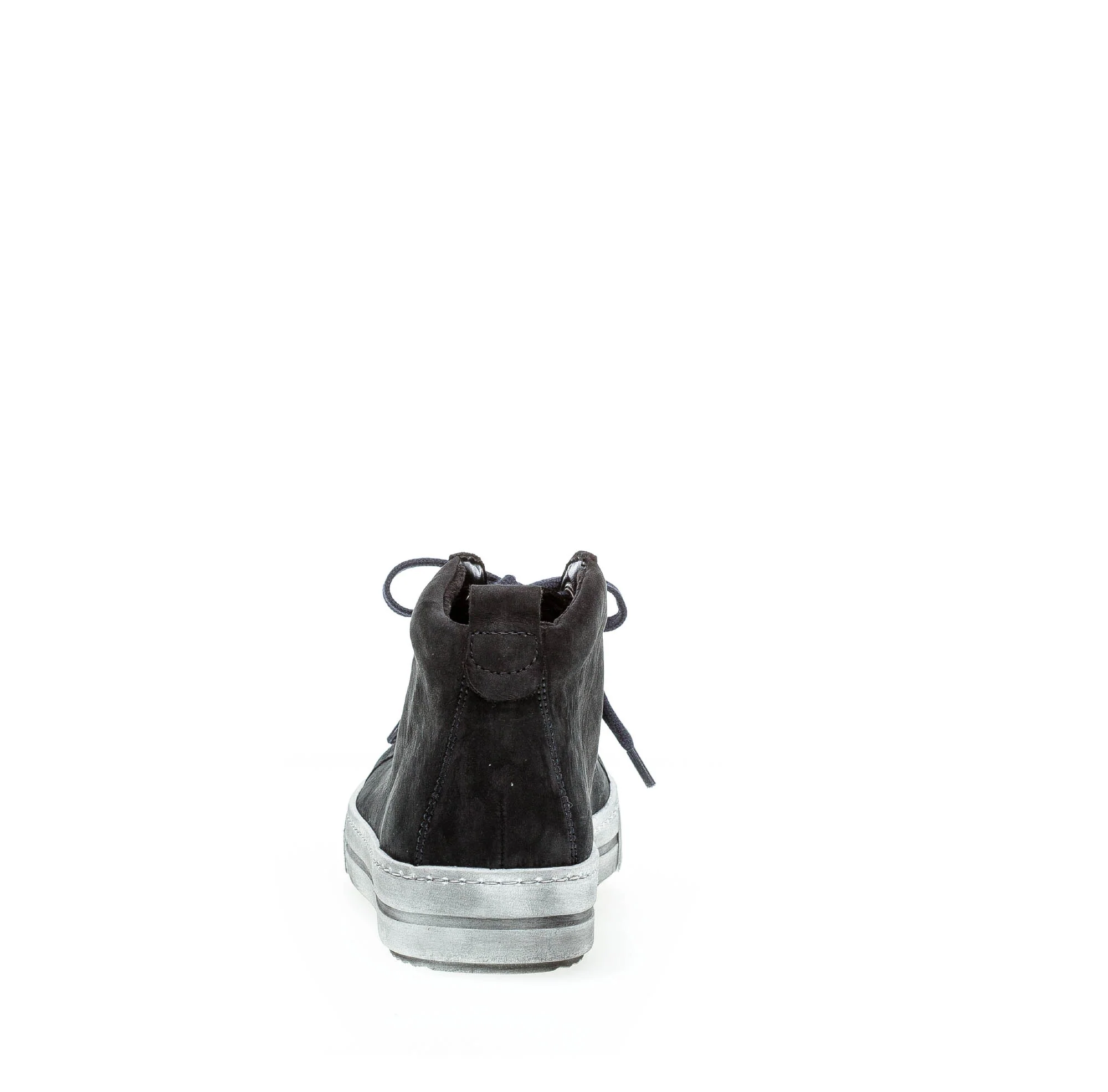 Baskets montantes bleues en nubuck - Image 5