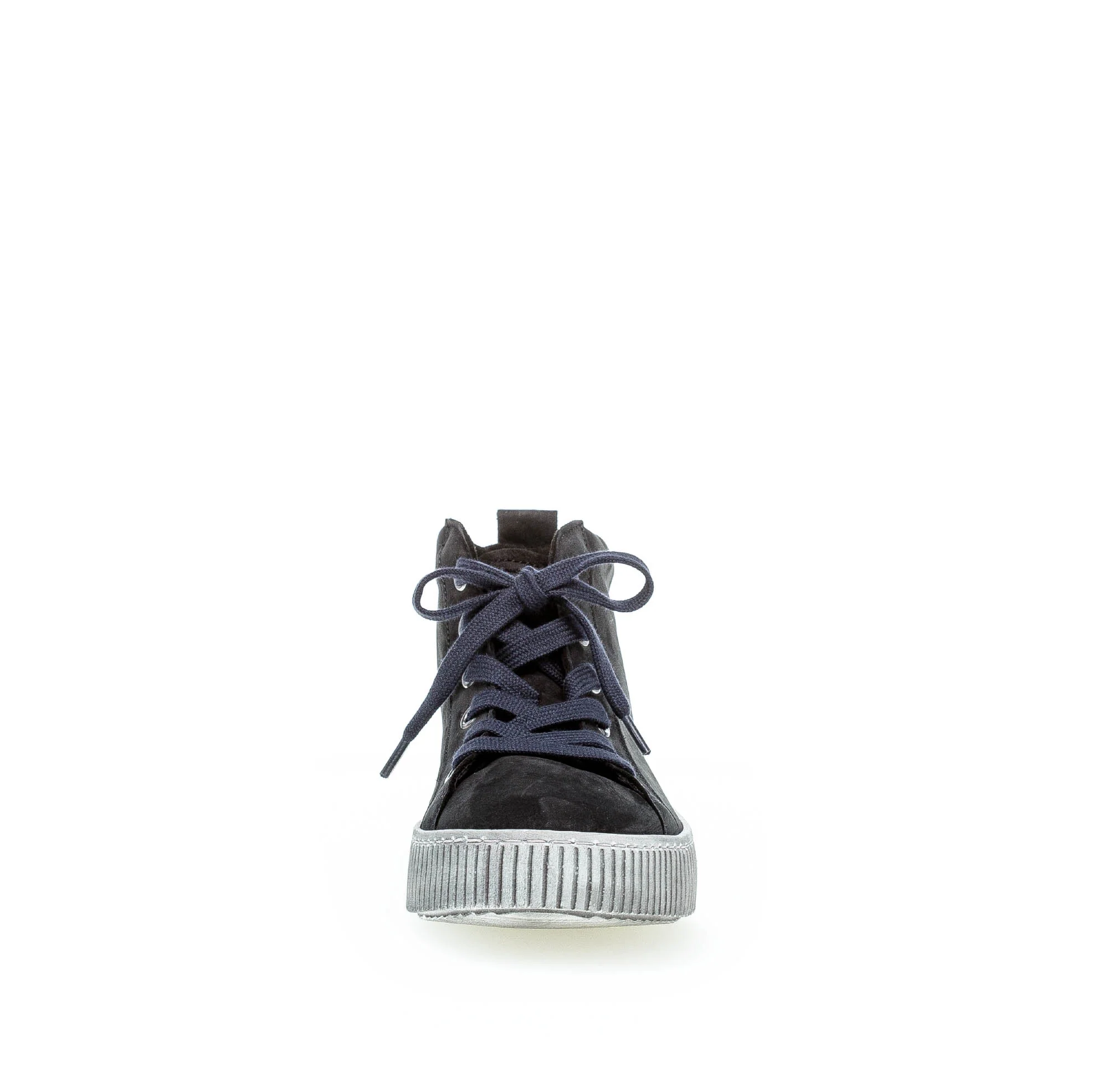 Baskets montantes bleues en nubuck - Image 6
