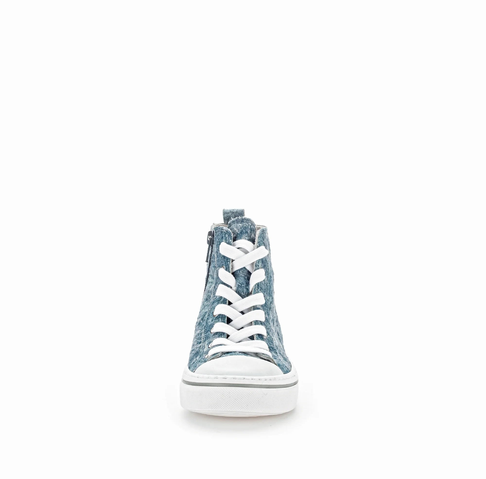 Baskets montantes denim - Image 3