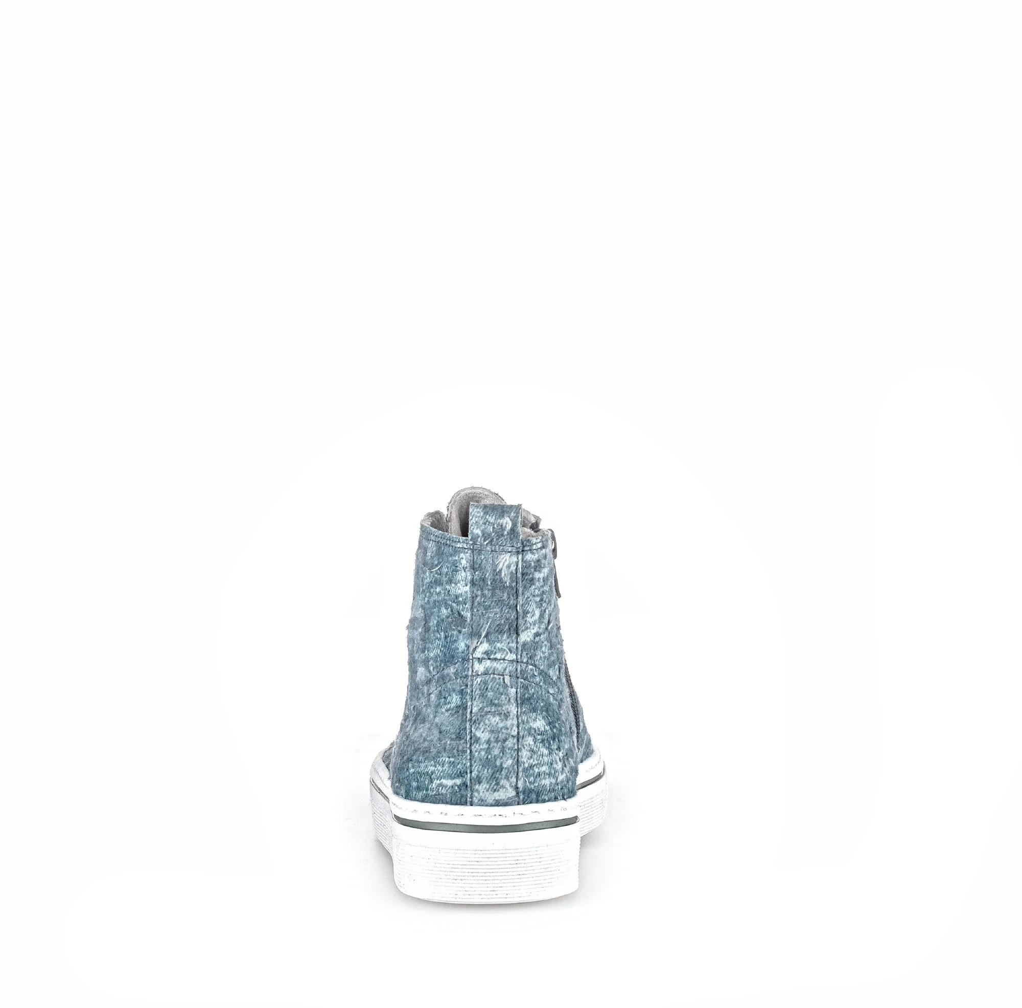 Baskets montantes denim - Image 4