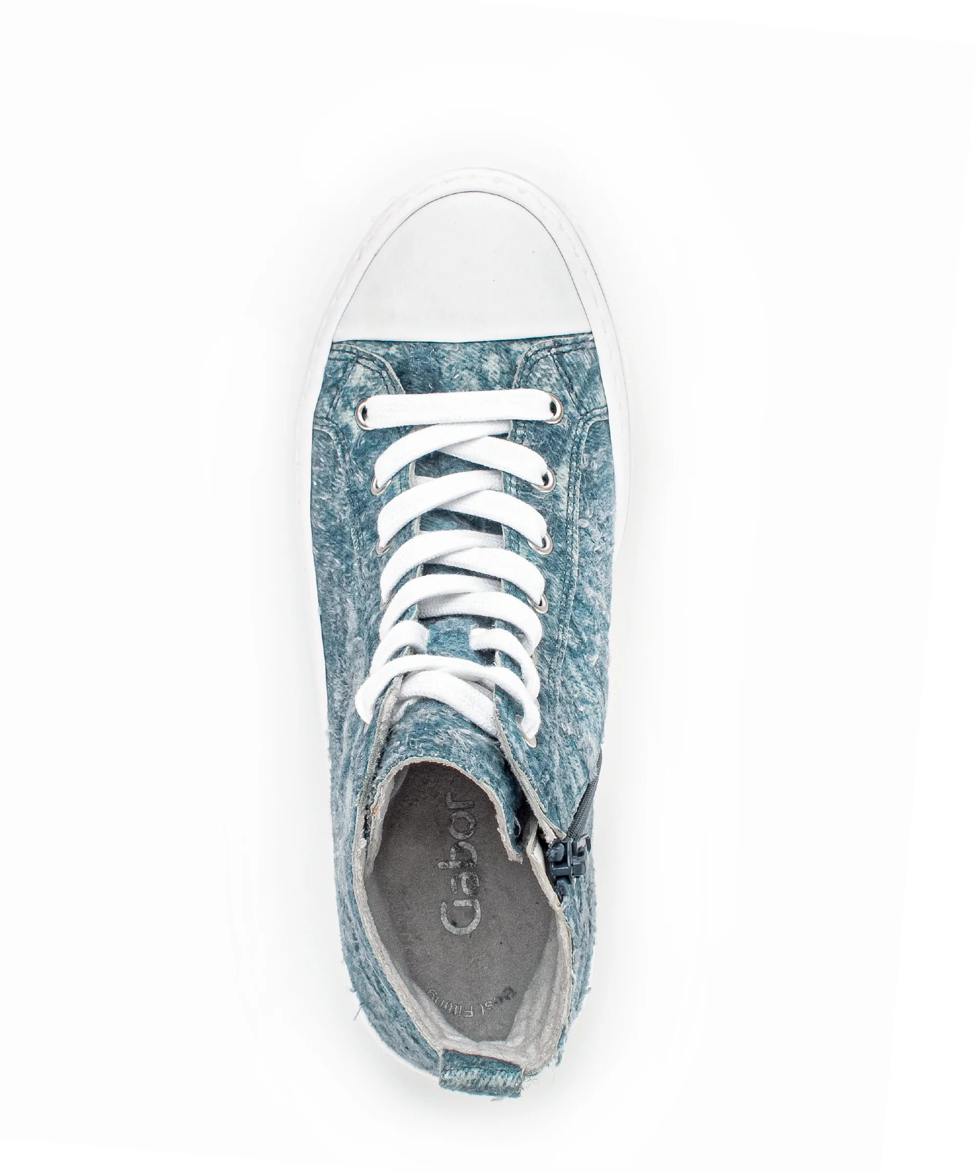 Baskets montantes denim - Image 6