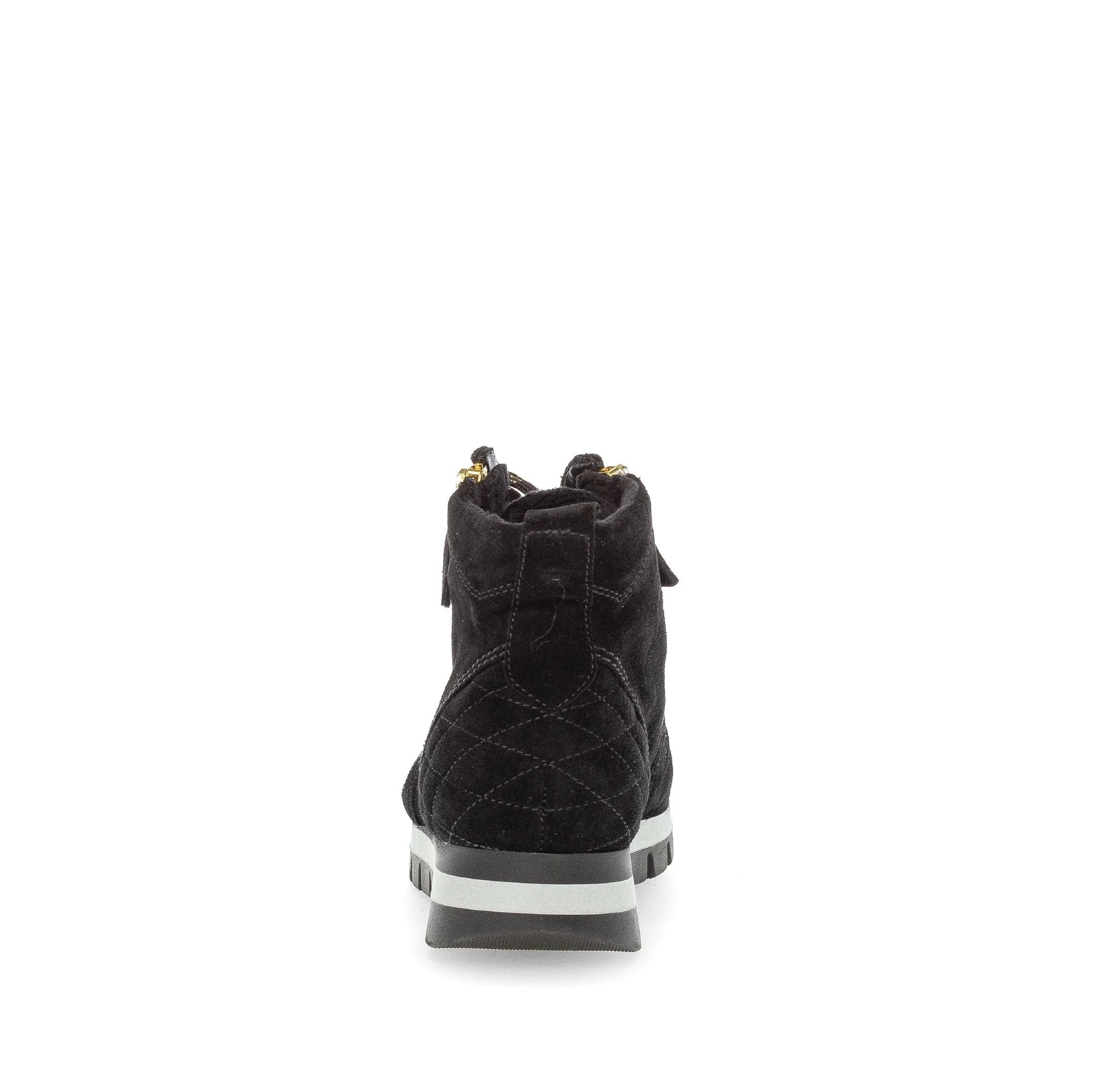 Baskets montantes noires en nubuck - Image 4