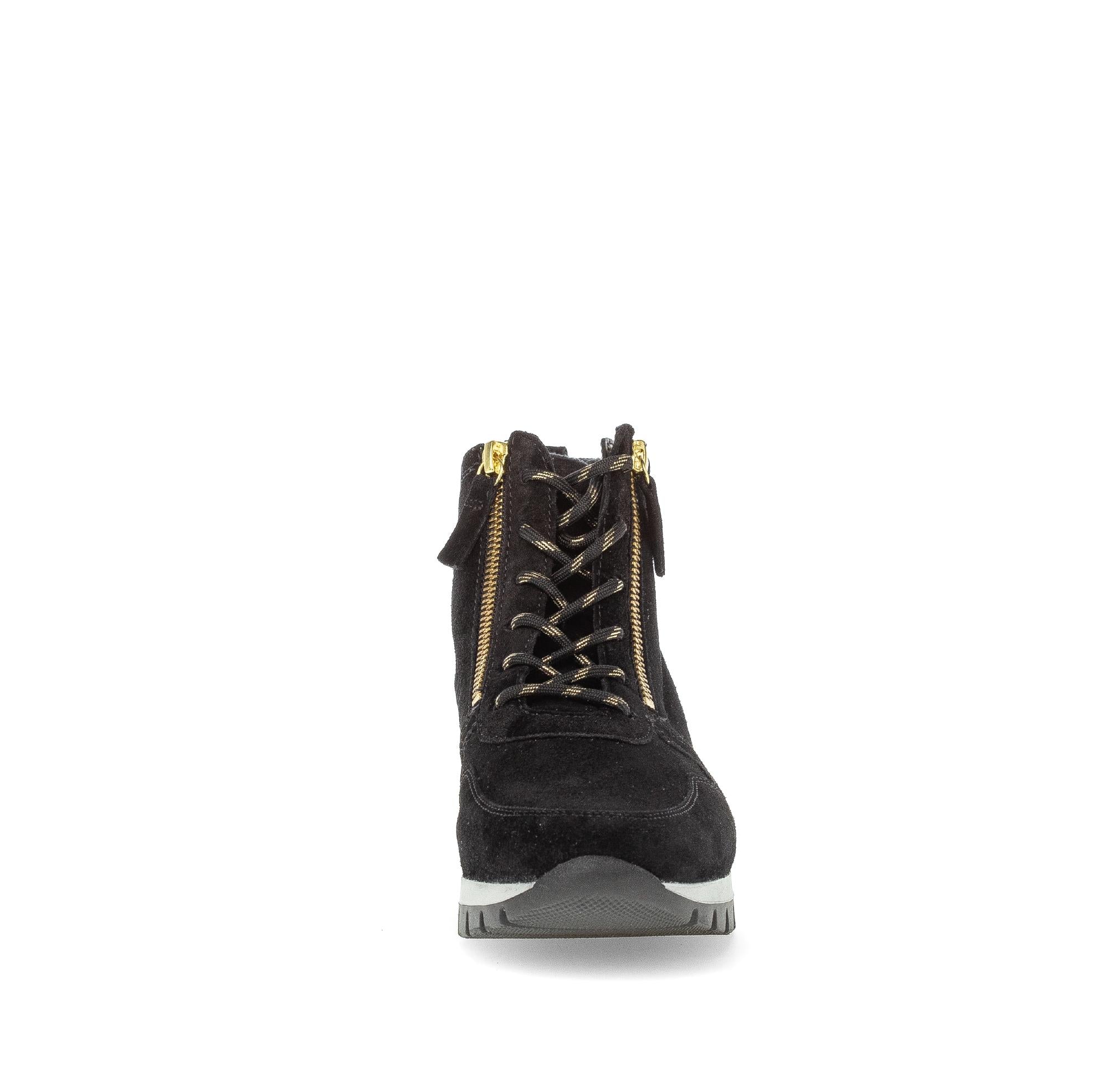 Baskets montantes noires en nubuck - Image 5