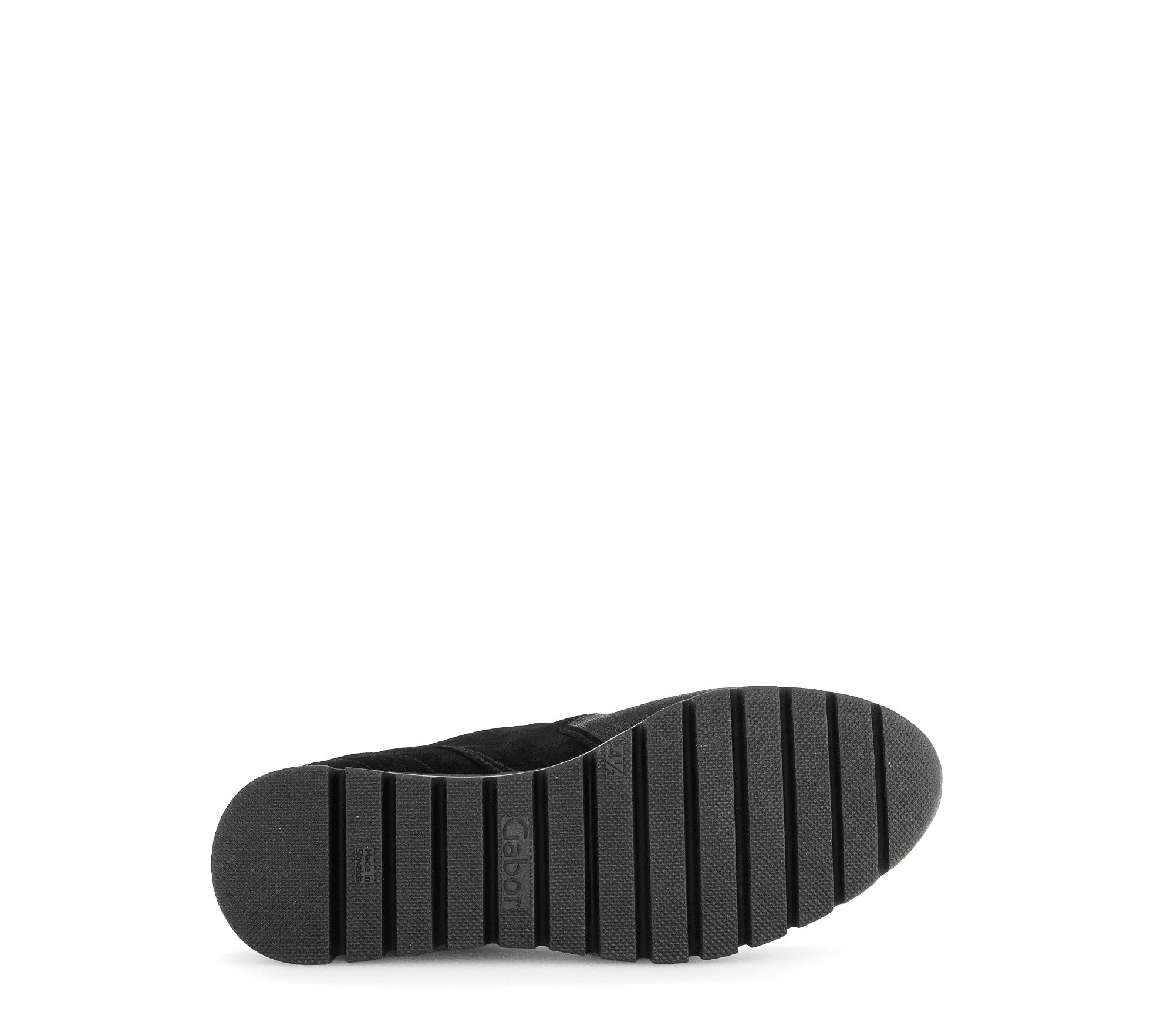 Baskets montantes noires en nubuck - Image 7
