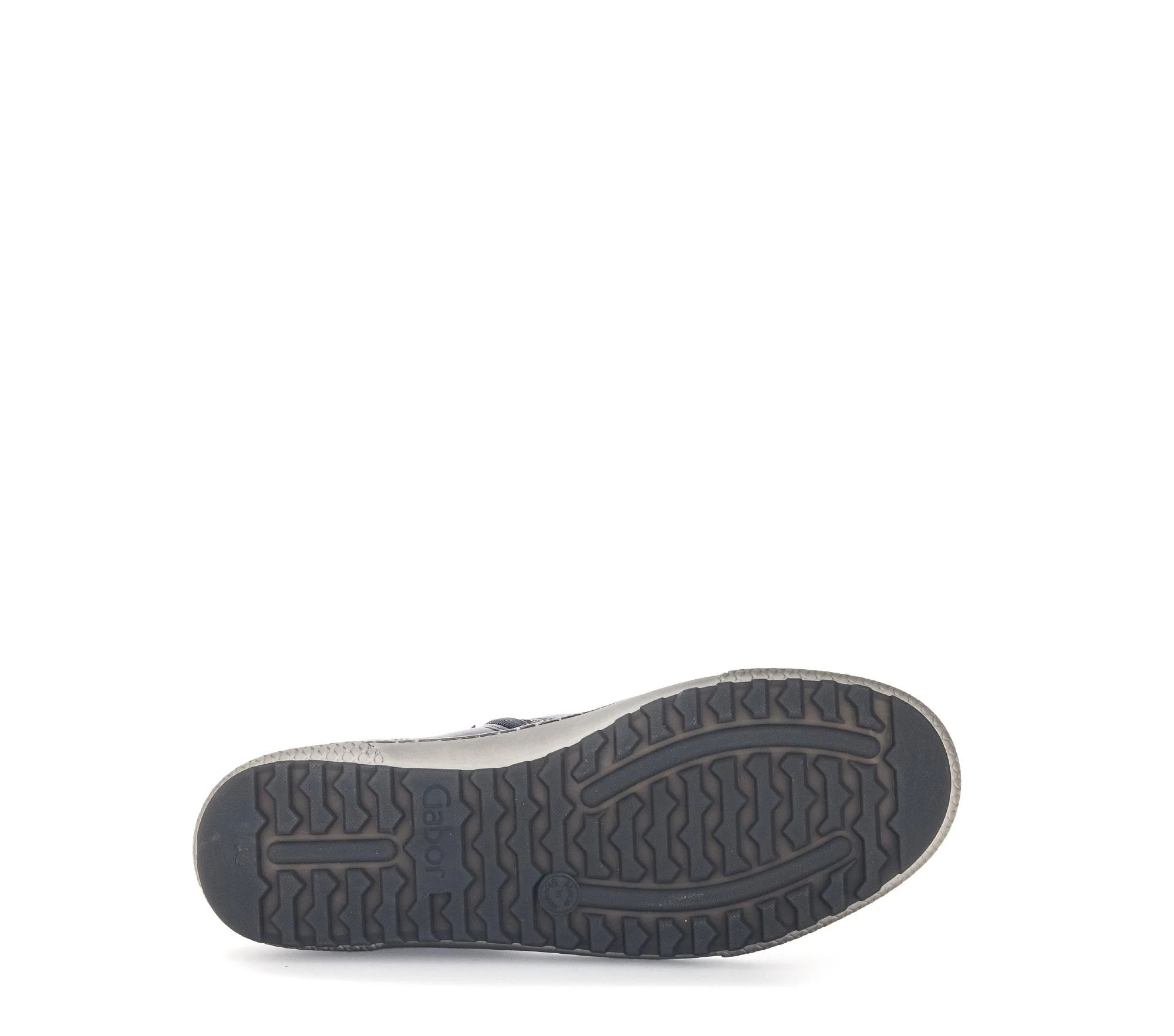 Baskets montantes noires en cuir gras - Image 7