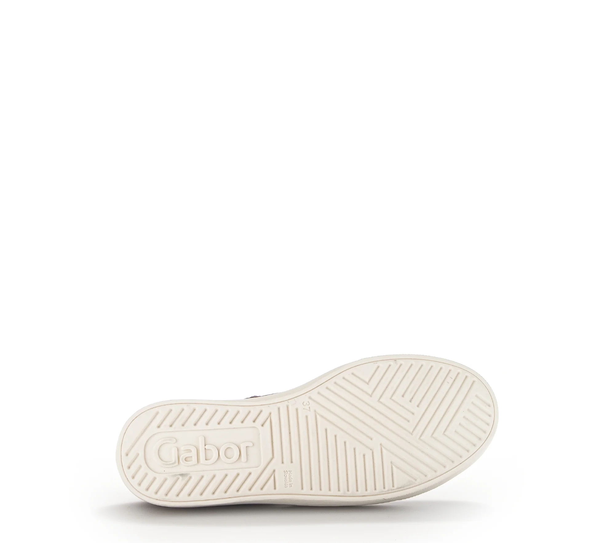 Baskets montantes taupe en velours - Image 7