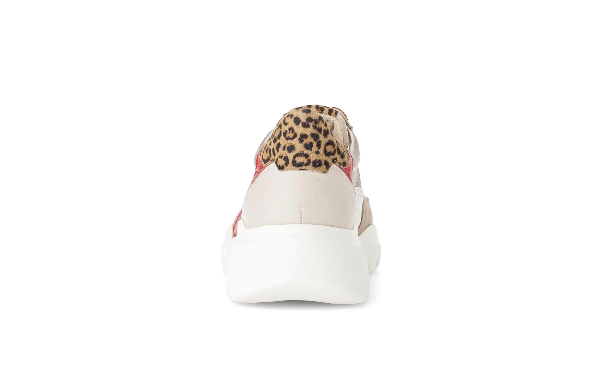 Baskets multicolores en cuir - Image 4