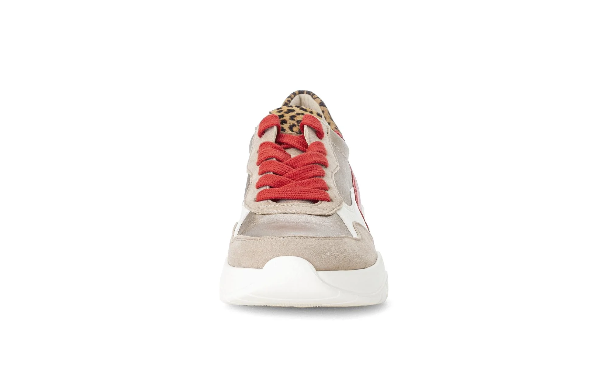 Baskets multicolores en cuir - Image 5
