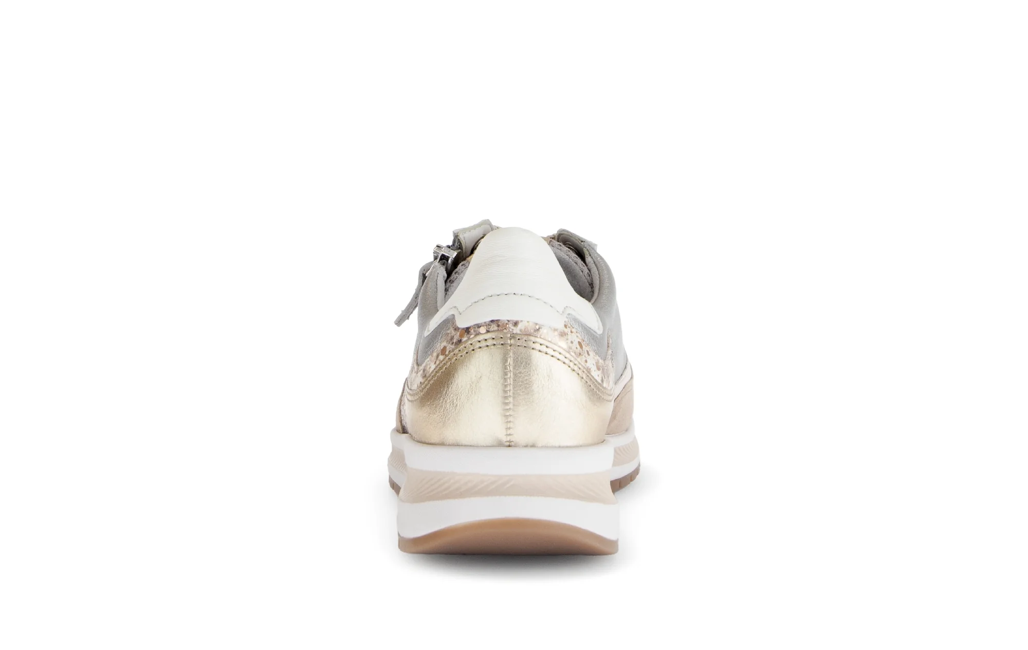 Baskets multicolores en cuir lisse - Image 4