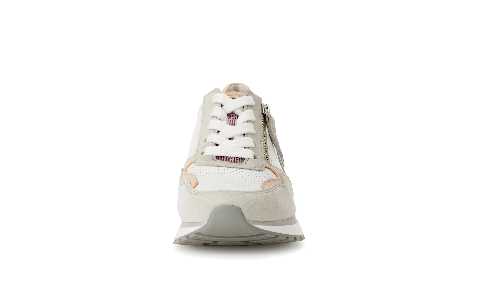 Baskets multicolores en cuir lisse - Image 5