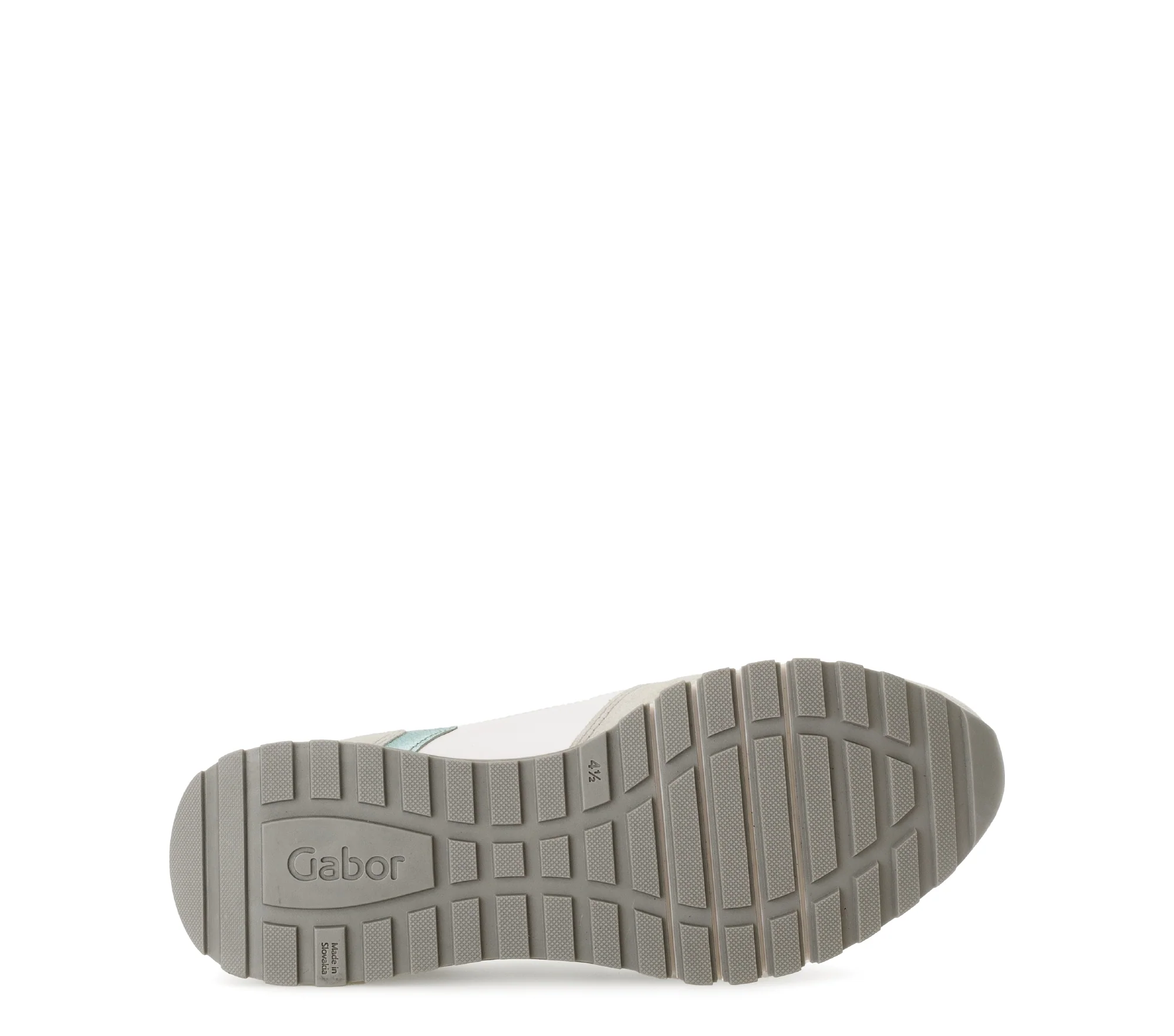 Baskets multicolores en cuir lisse - Image 7