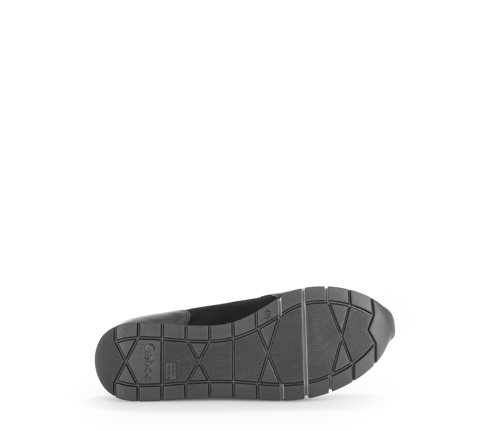 Baskets noires en combinaison cuirs - Image 7
