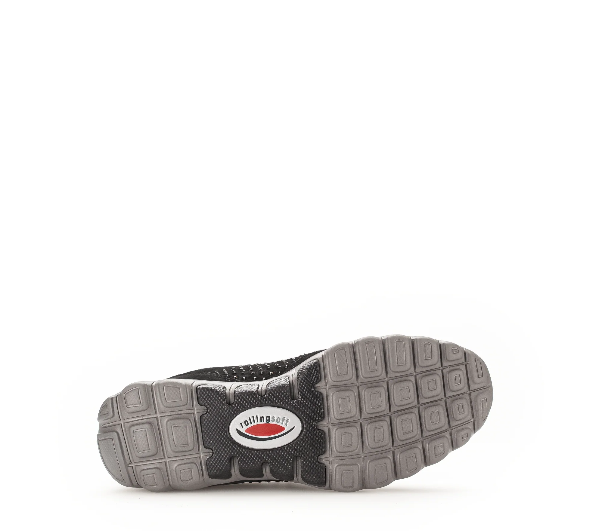 Baskets noires en combinaison cuirs - Image 7