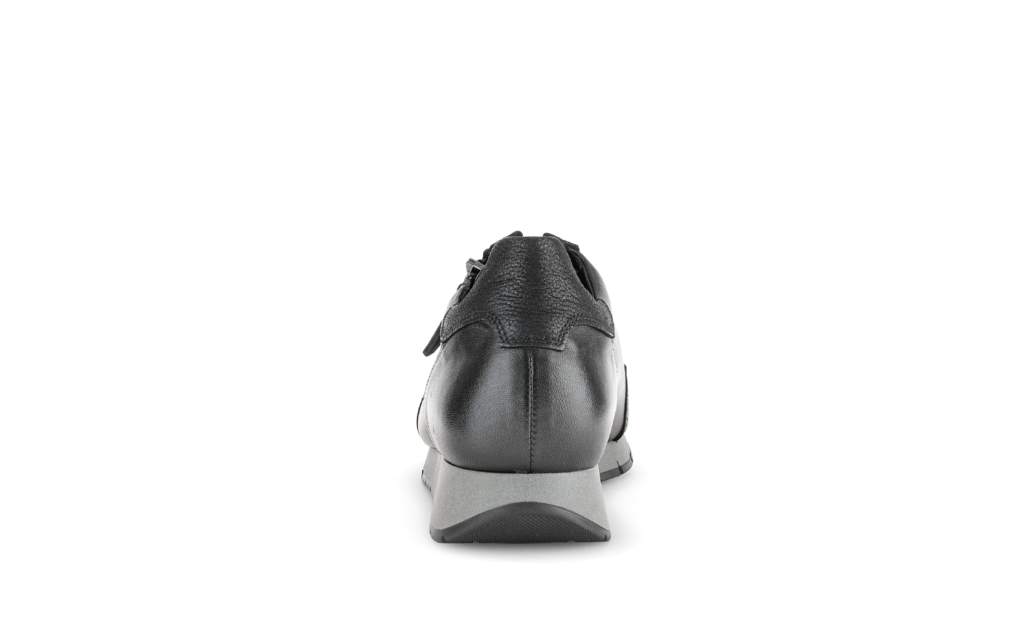 Baskets noires en combinaison cuirs - Image 5