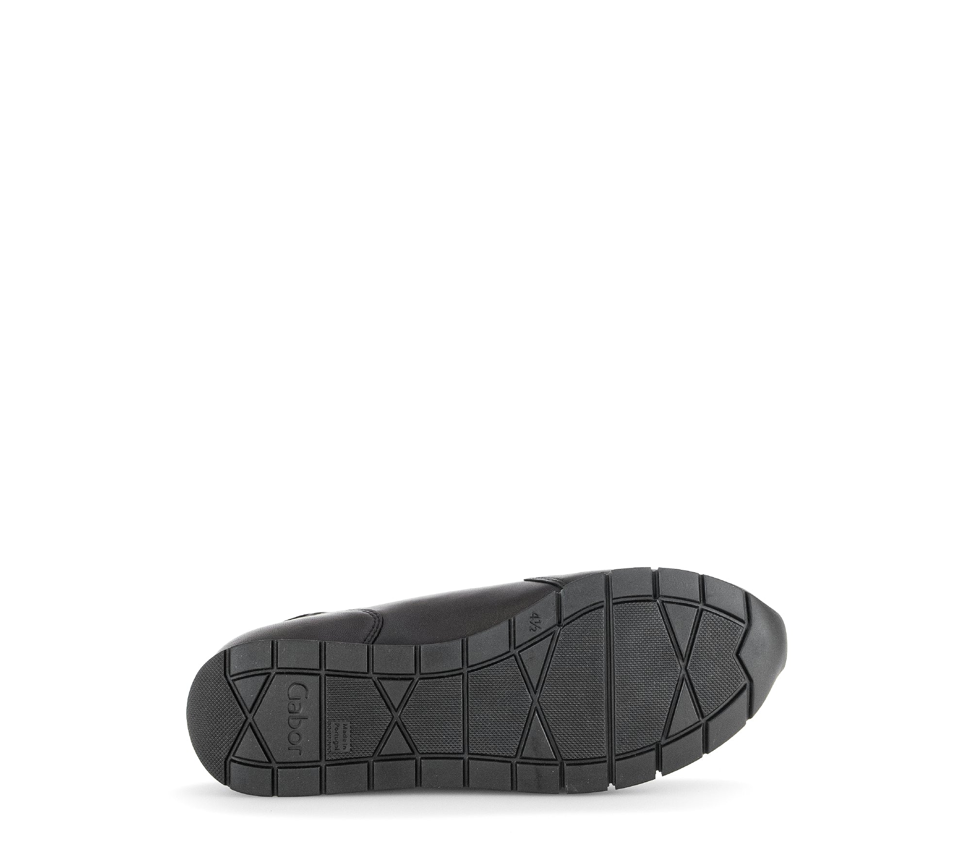 Baskets noires en combinaison cuirs - Image 7